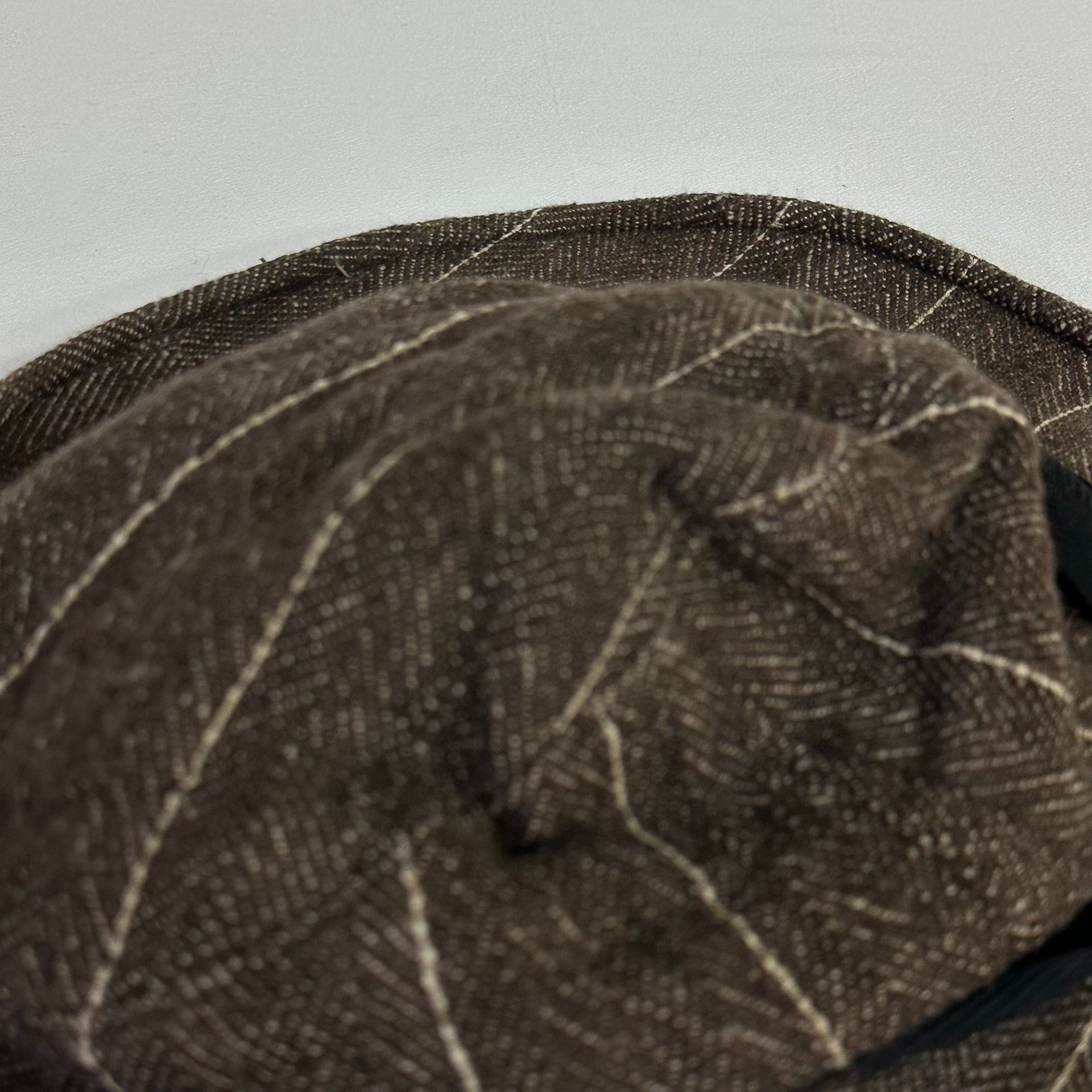 Andrew Andrew Driftwood Walnut Dyed Bucket Hat Size ONE SIZE - 6 Thumbnail