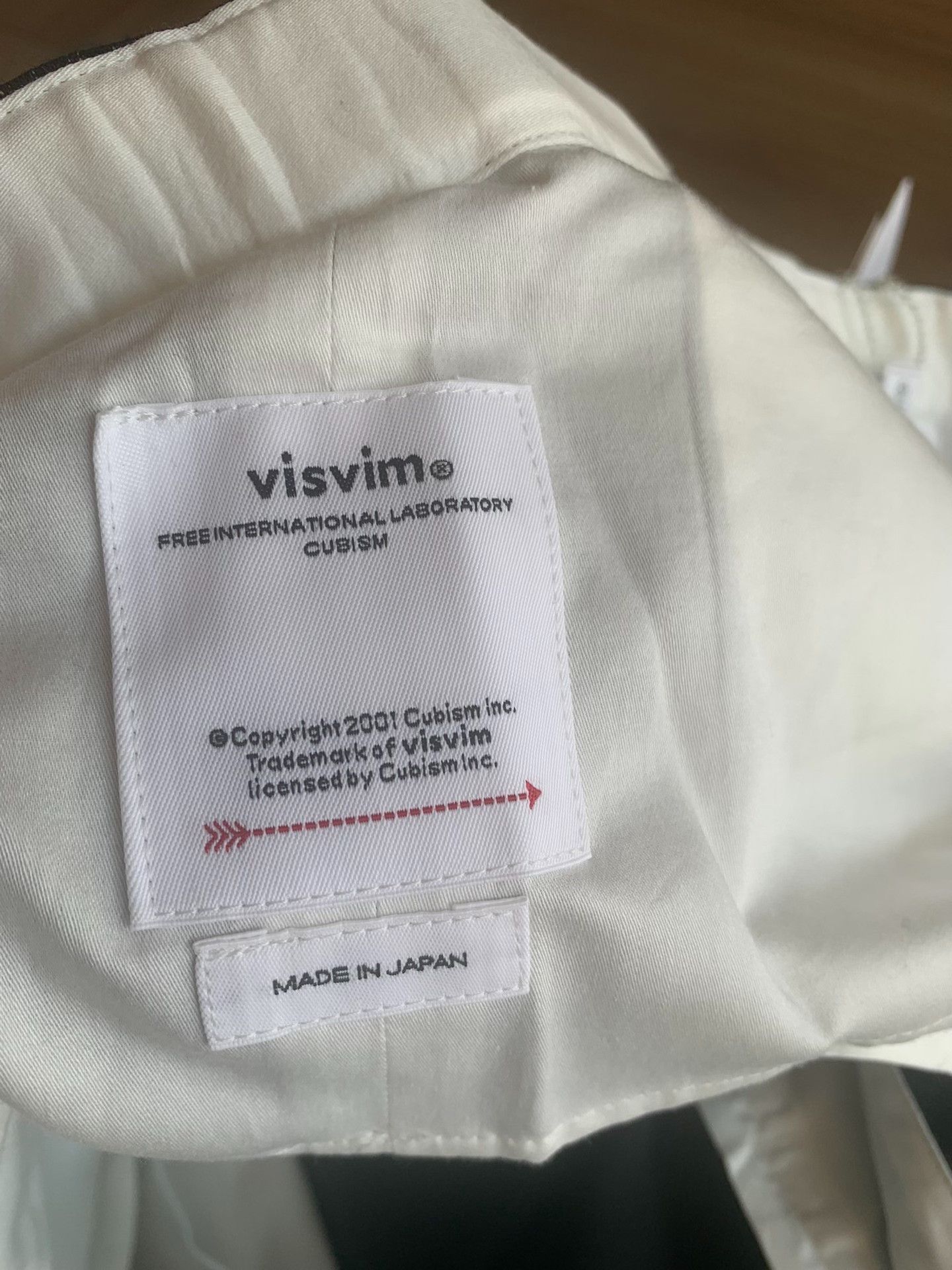 Visvim VISVIM WIDE SLACKS SANTOME 25AW Size US 36 / EU 52 - 4 Thumbnail