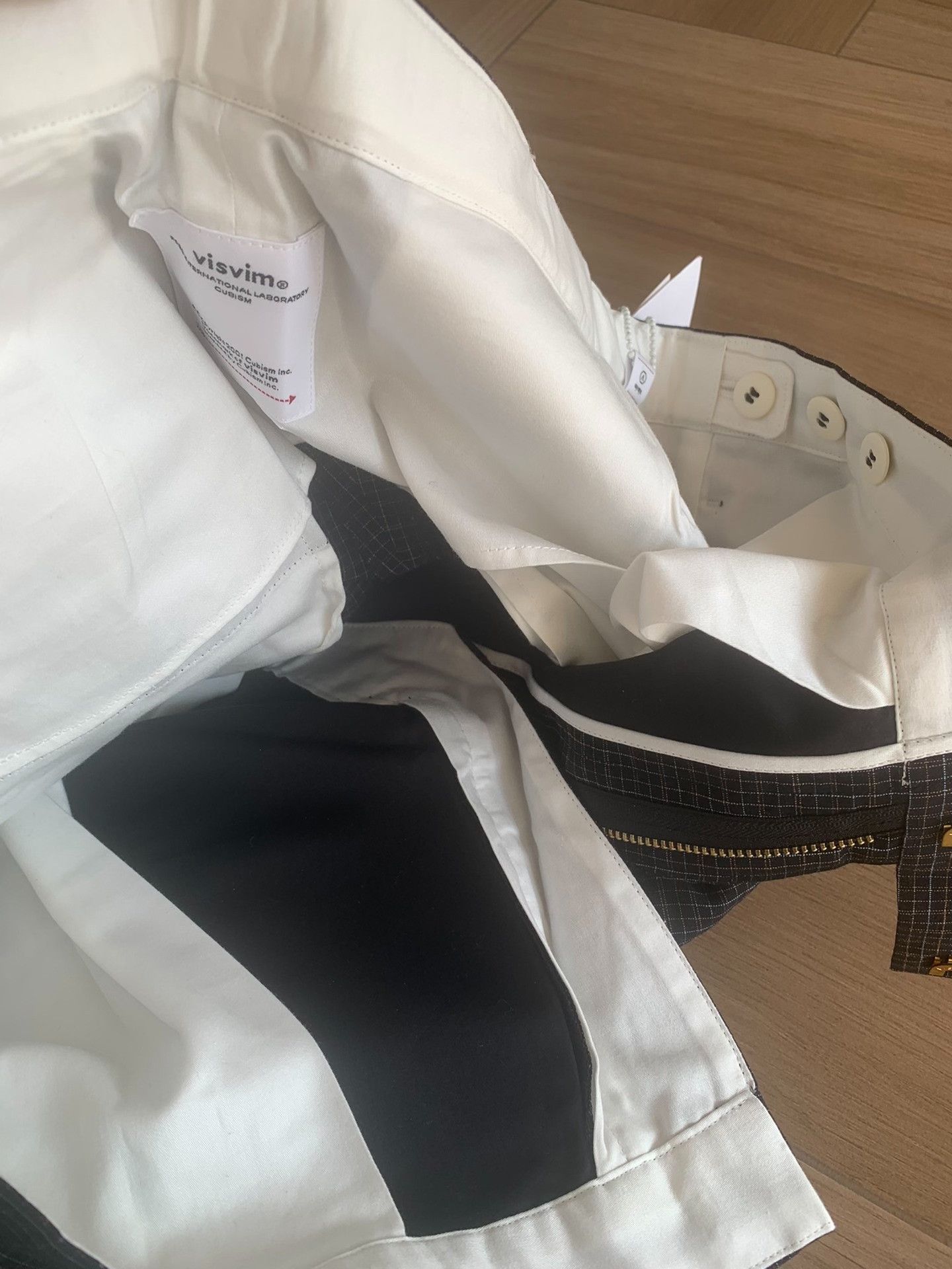Visvim VISVIM WIDE SLACKS SANTOME 25AW Size US 36 / EU 52 - 3 Thumbnail