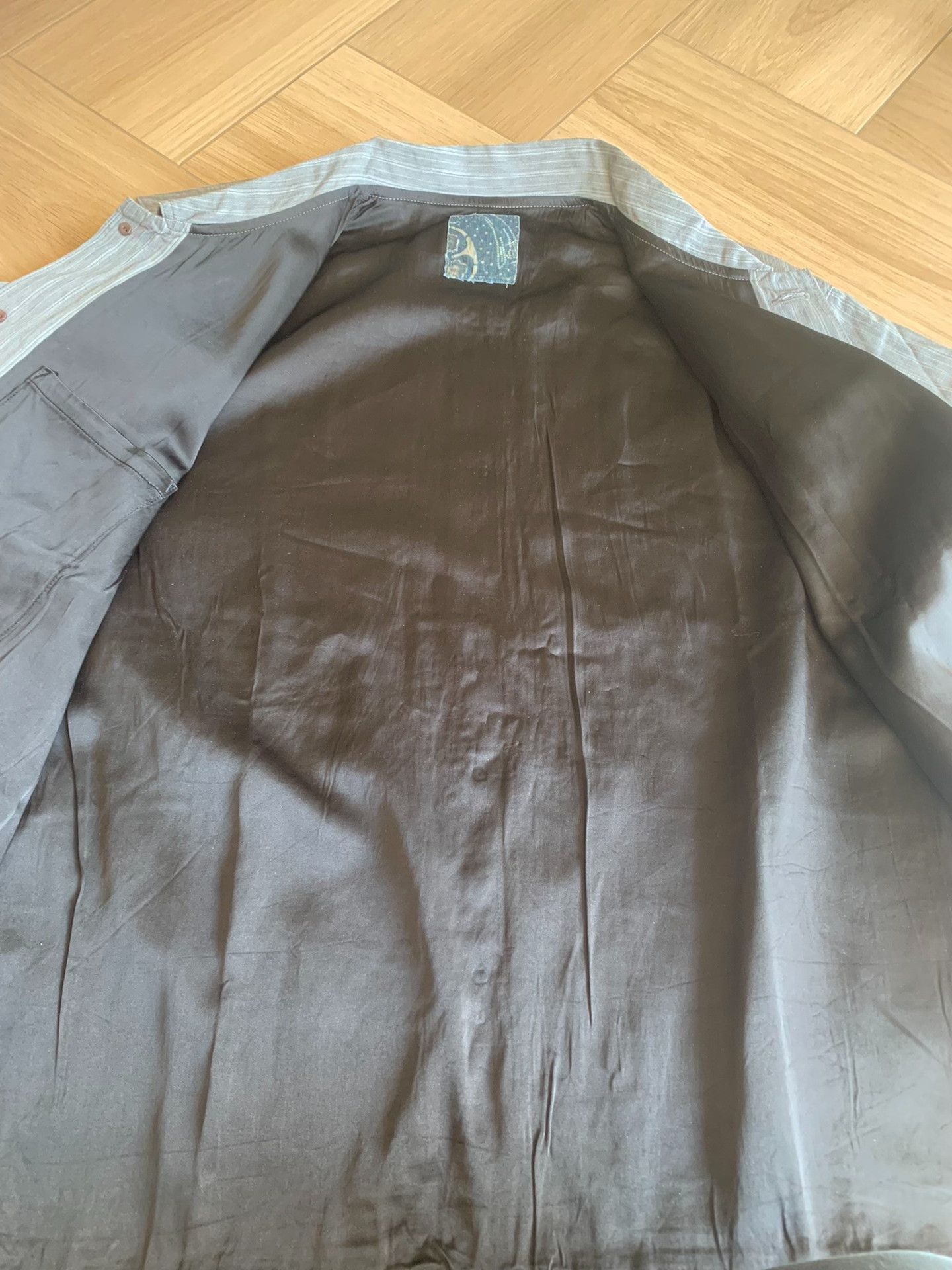 Visvim VISVIM TRAVAIL COVERALL STRIPE 25SS Size US XL / EU 56 / 4 - 3 Thumbnail