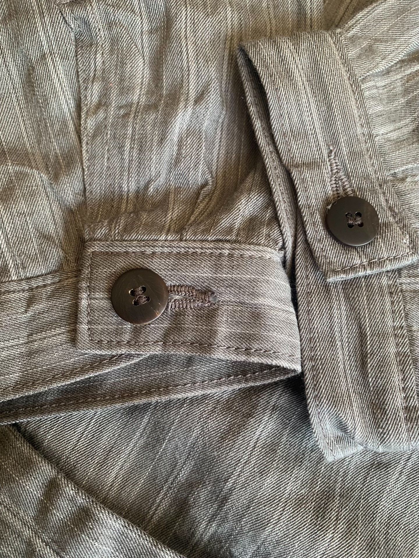 Visvim VISVIM TRAVAIL COVERALL STRIPE 25SS Size US XL / EU 56 / 4 - 8 Thumbnail