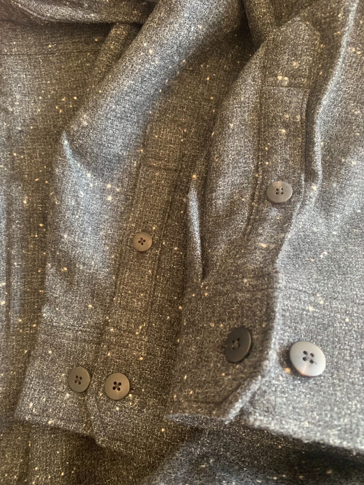 Visvim VISVIM LUMBER TWEED L/S Shirt Jacket Size US XL / EU 56 / 4 - 7 Thumbnail