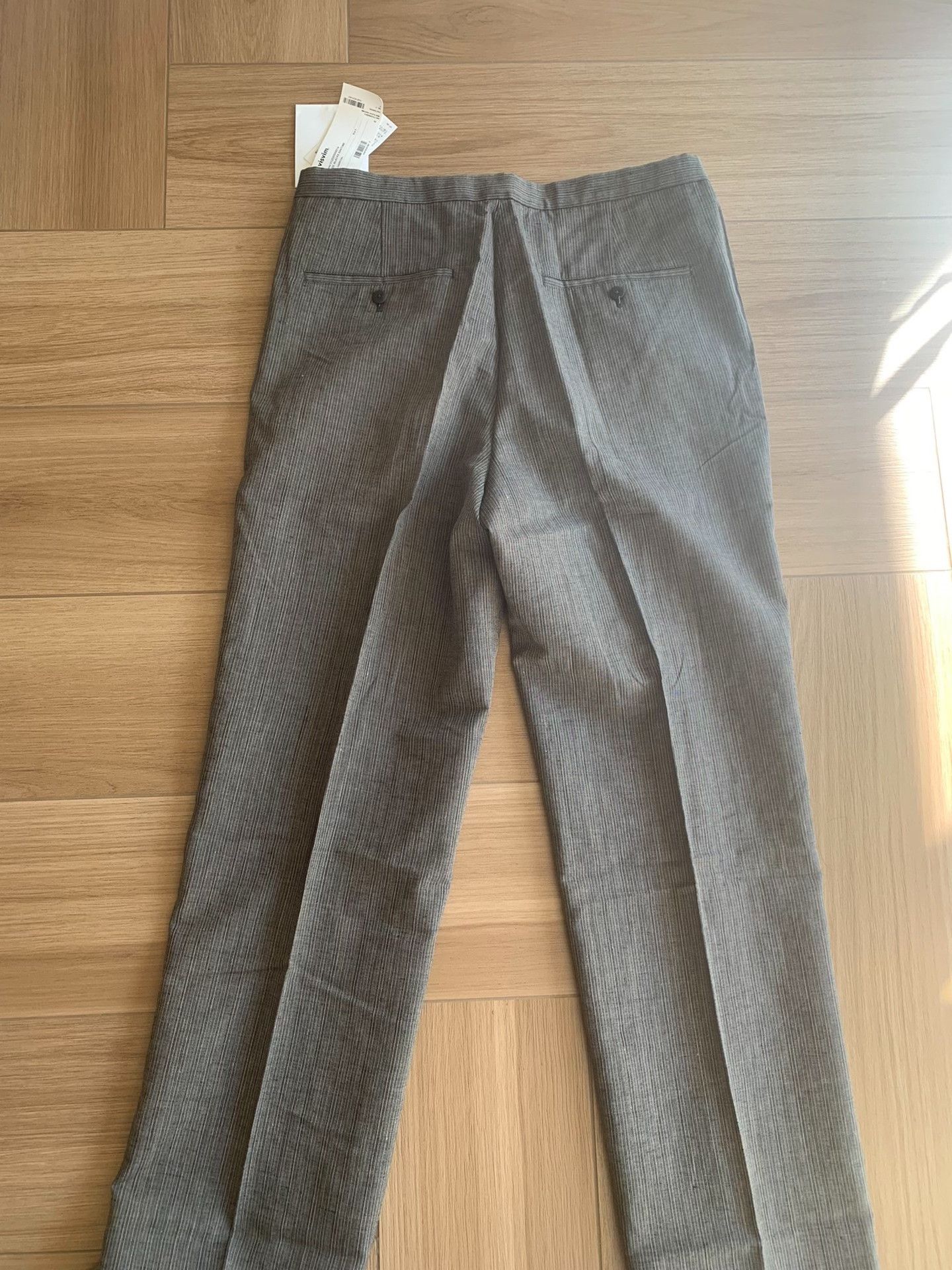Visvim VISVIM WIDE SLACKS SANTOME 25AW Size US 37 - 2 Thumbnail