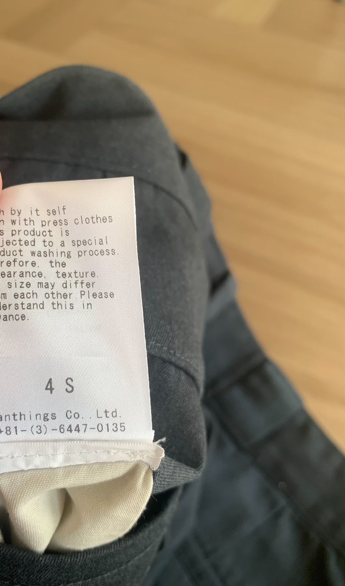 A.PRESSE A.PRESSE Work Chino Trousers 26SS Size US 30 / EU 46 - 7 Thumbnail