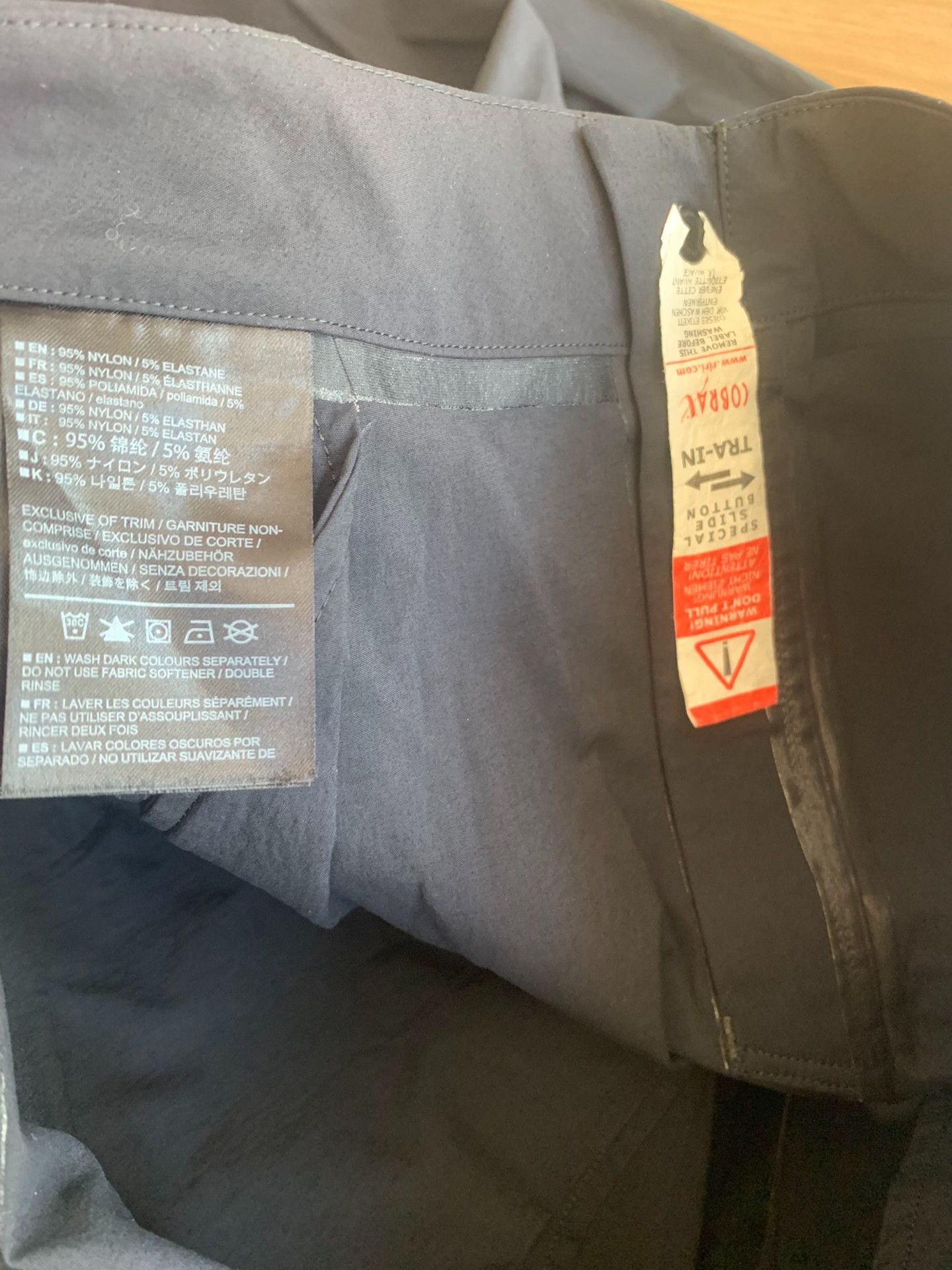 Veilance Arc'teryx Veilance Convex Lt Pant Size US 36 / EU 52 - 5 Thumbnail