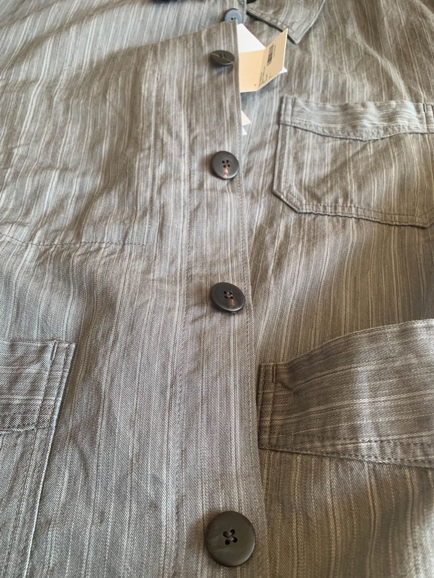 Visvim VISVIM TRAVAIL COVERALL STRIPE 25SS Size US XL / EU 56 / 4 - 7 Thumbnail