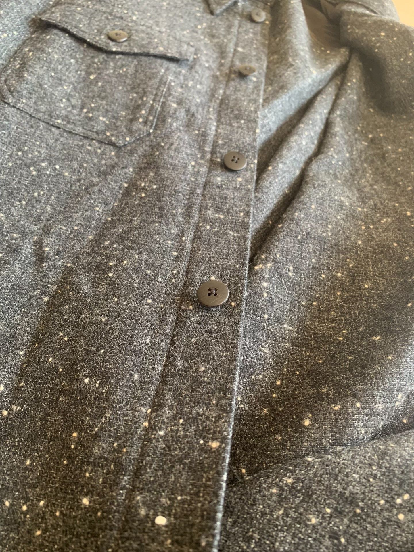 Visvim VISVIM LUMBER TWEED L/S 25AW Size US XL / EU 56 / 4 - 8 Thumbnail