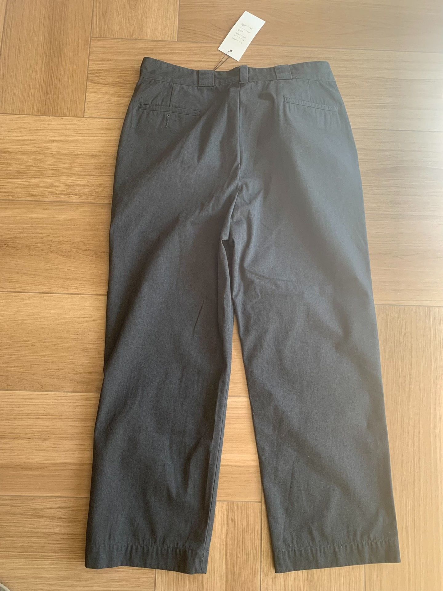 A.PRESSE A.PRESSE Work Chino Trousers 26SS Size US 44 / EU 60 - 2 Thumbnail