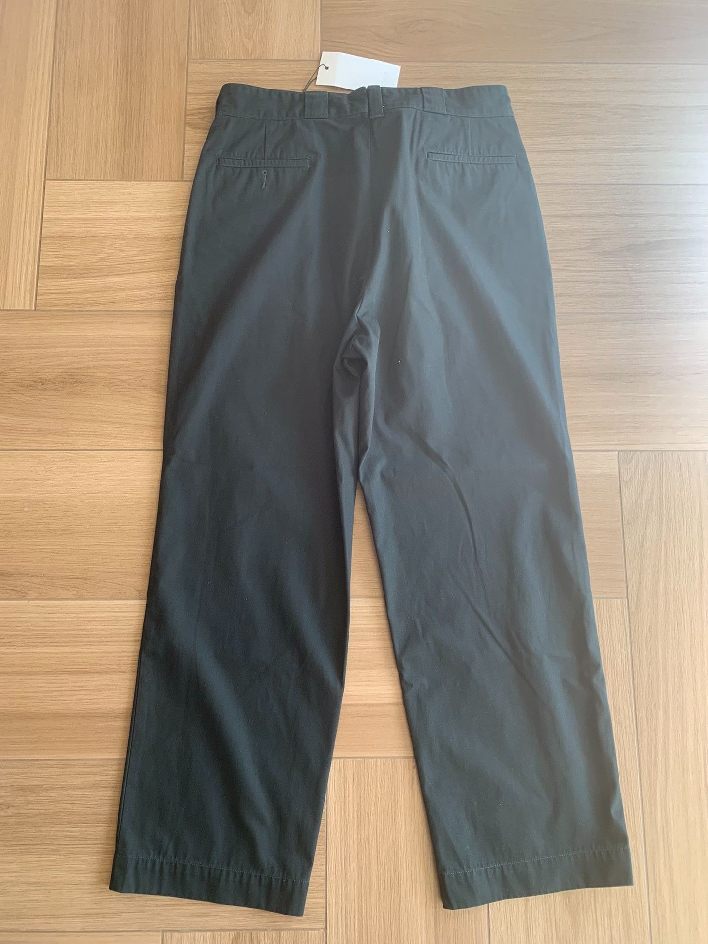A.PRESSE A.PRESSE Work Chino Trousers Size US 30 / EU 46 - 2 Thumbnail
