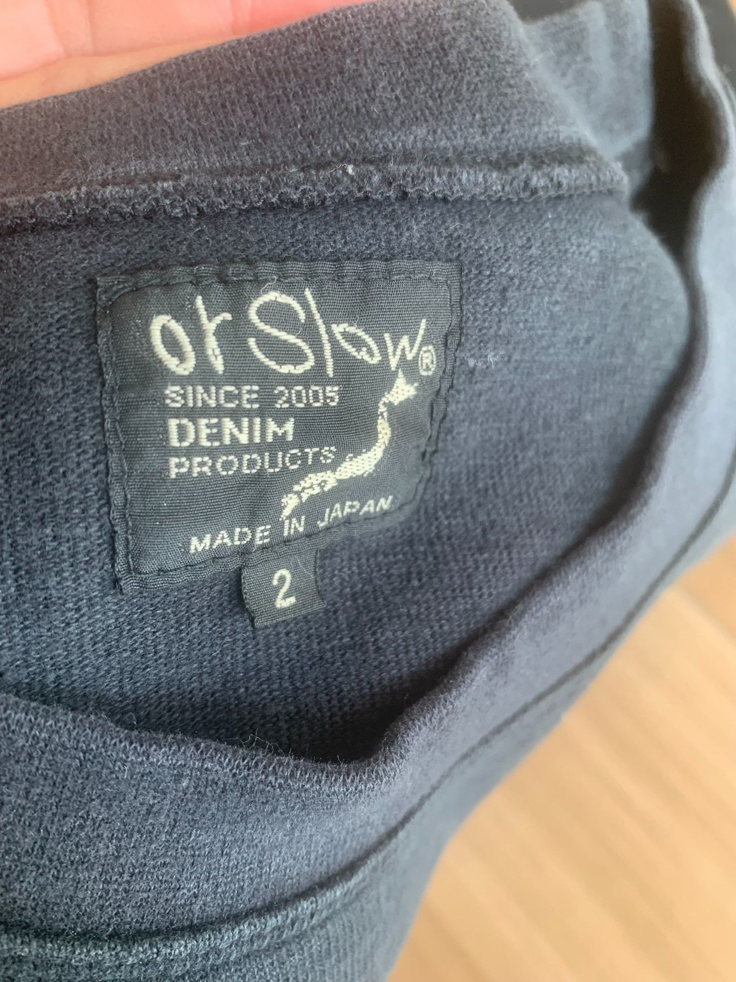 Orslow ORSLOW LOOSE FIT T-SHIRT 25SS Size US M / EU 48-50 / 2 - 3 Thumbnail