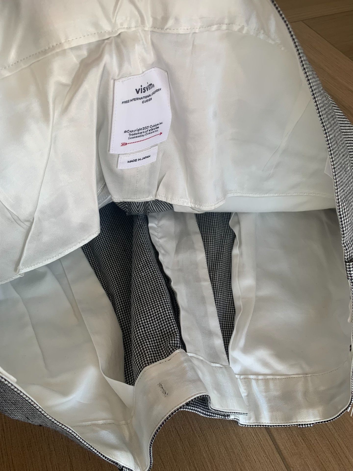 Visvim VISVIM WIDE SLACKS SANTOME 25AW Size US 36 / EU 52 - 3 Thumbnail