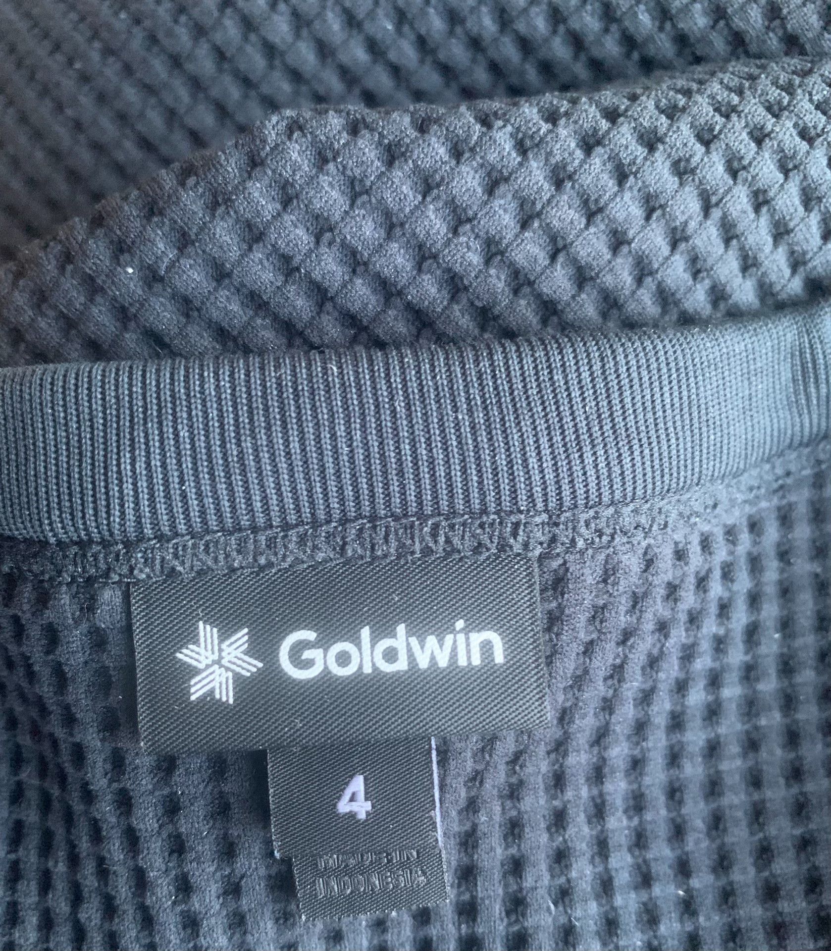 Goldwin GOLDWIN WF LIGHT Waffle Quick-Dry T-Shirt Size US XL / EU 56 / 4 - 3 Thumbnail