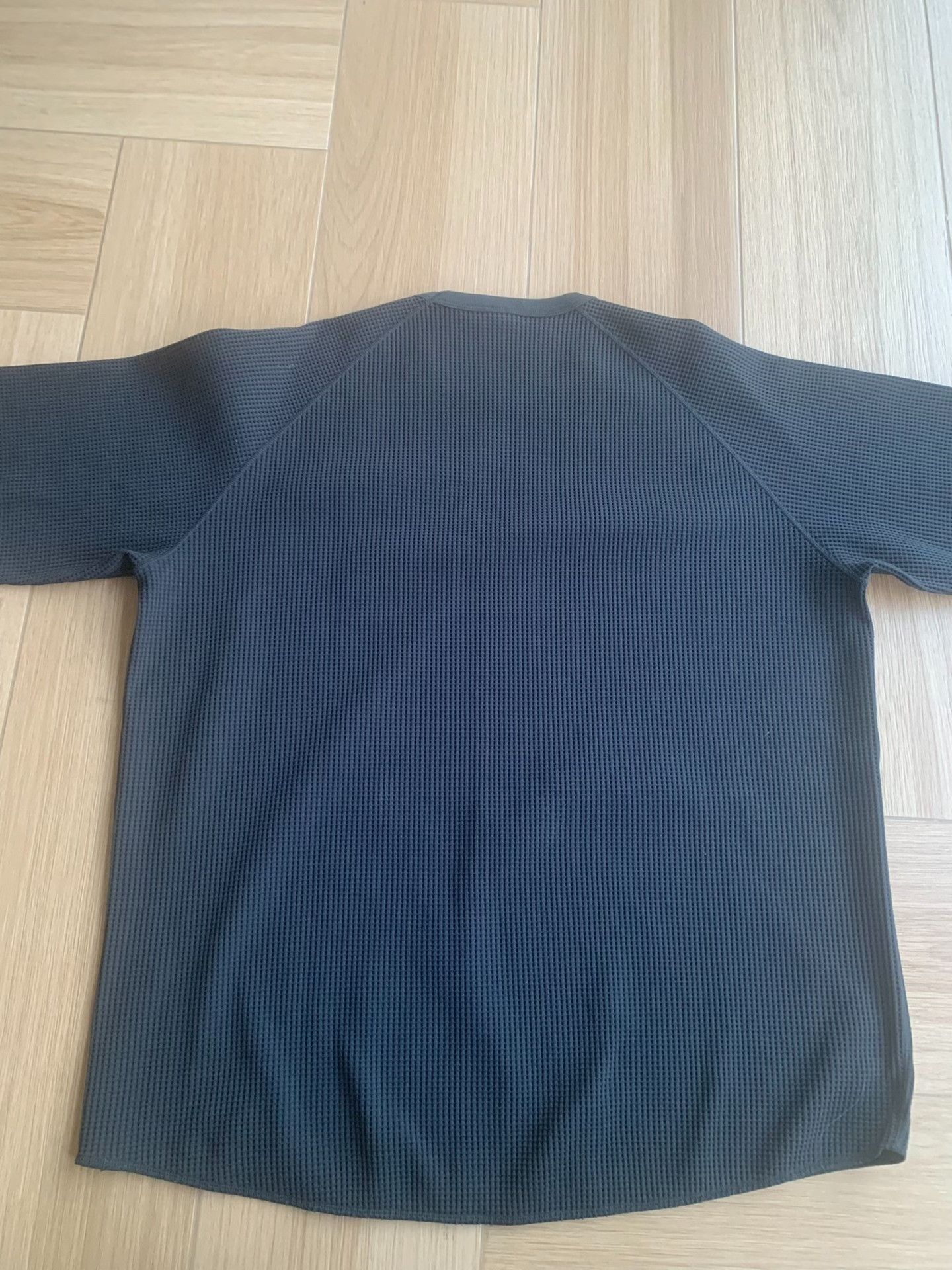 Goldwin GOLDWIN WF LIGHT Waffle Quick-Dry T-Shirt Size US XL / EU 56 / 4 - 2 Thumbnail
