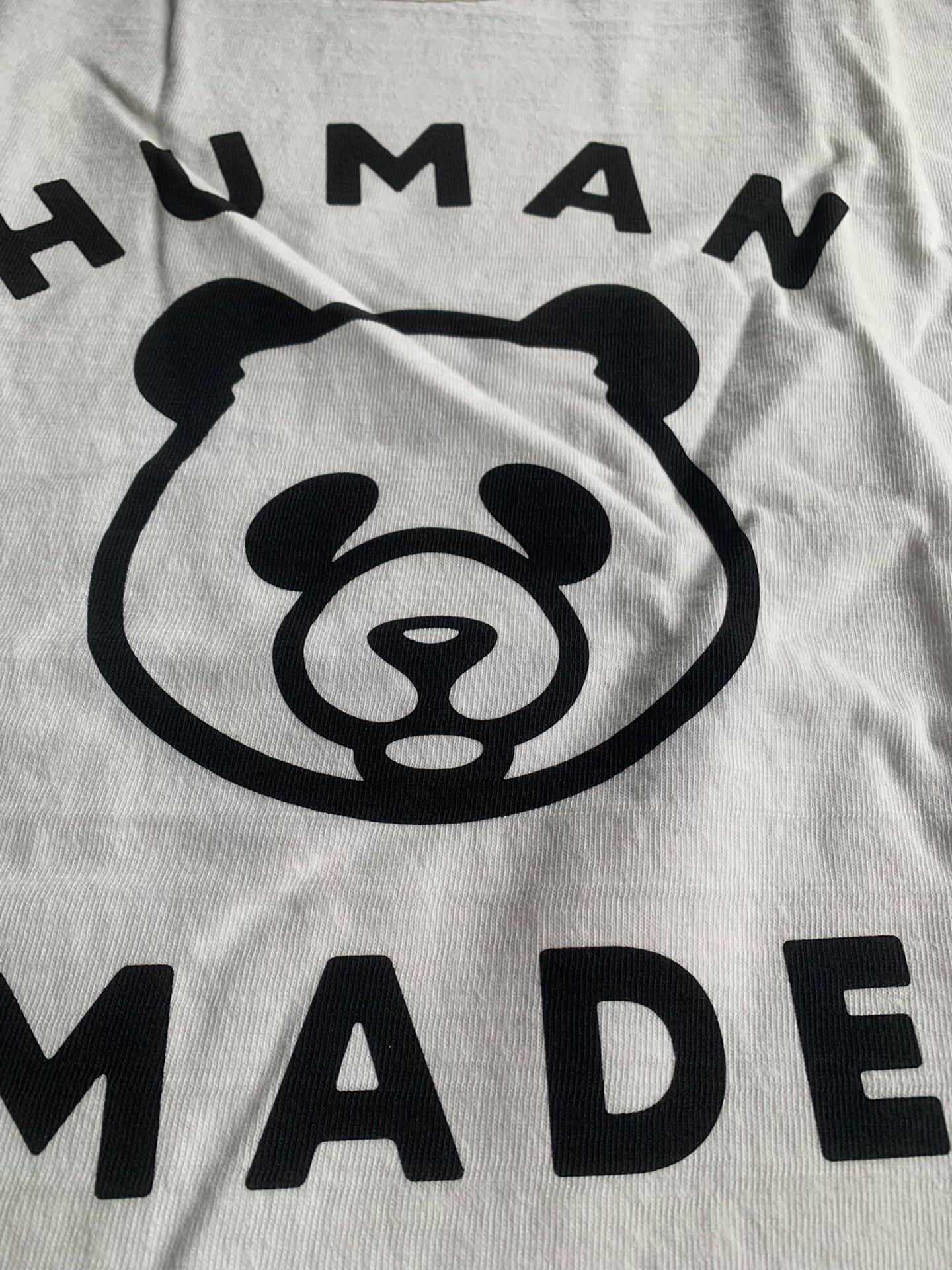 Human Made HUMAN MADE Love Panda Slub Cotton T-shirt Size US XXL / EU 58 / 5 - 5 Thumbnail