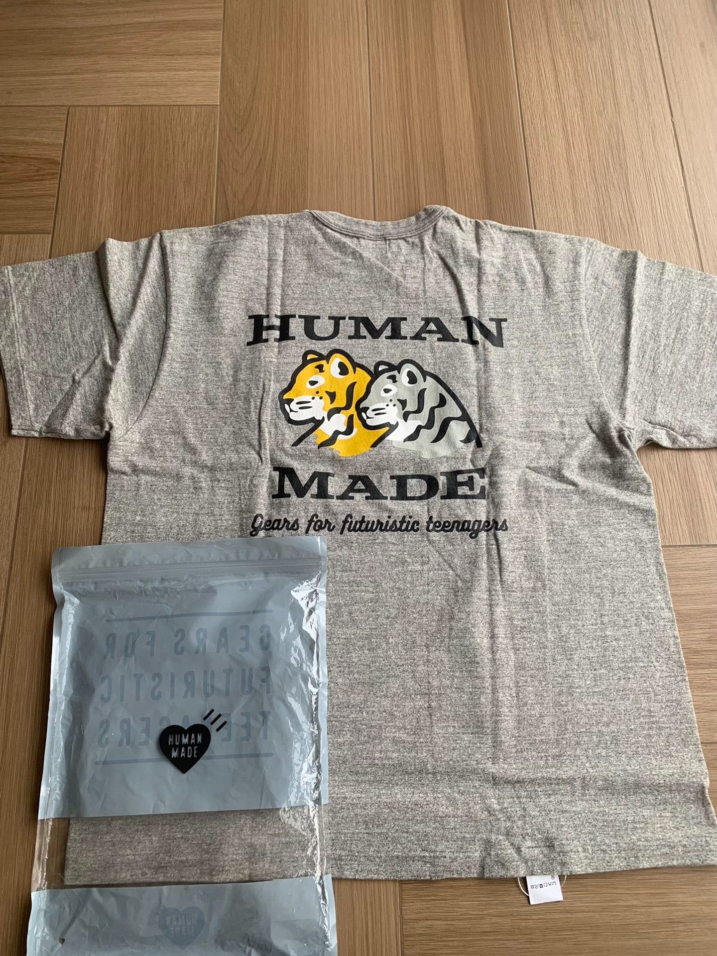 Human Made HUMAN MADE Love Tiger Print Slub Cotton T-shirt Size US M / EU 48-50 / 2 - 2 Thumbnail