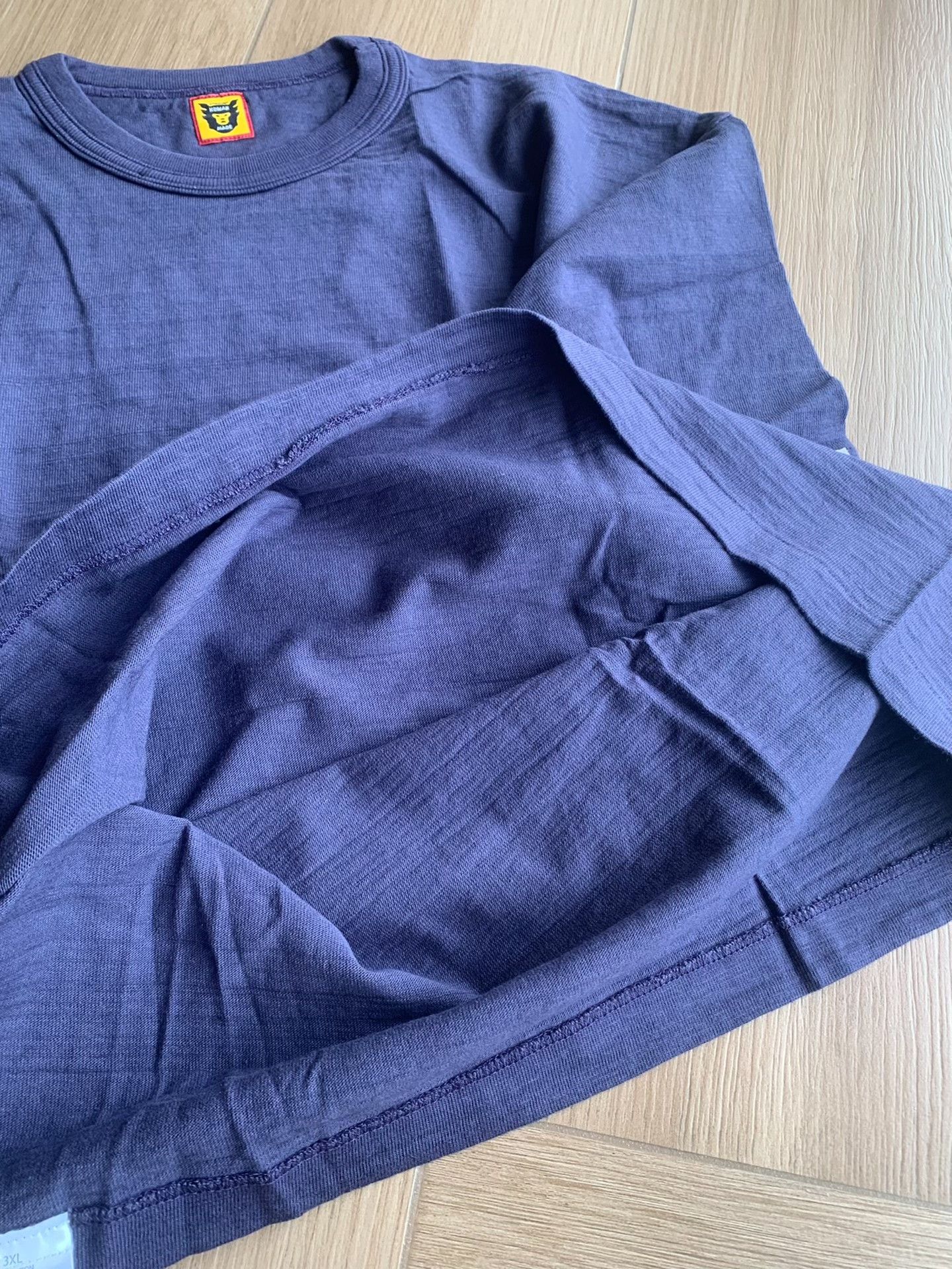 Human Made HUMAN MADE Heart Slub Cotton T-shirt Size US M / EU 48-50 / 2 - 9 Thumbnail
