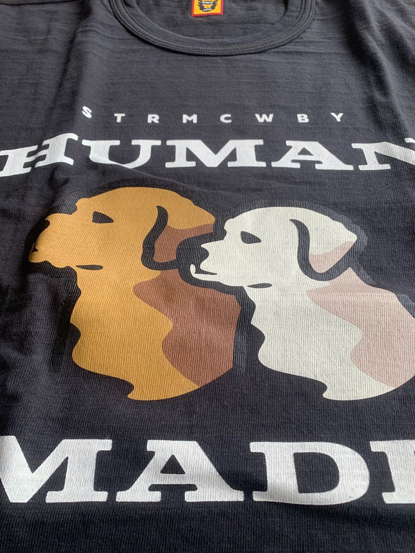 Human Made HUMAN MADE Slub Cotton Heart Cartoon T-Shirt Size US XXL / EU 58 / 5 - 5 Thumbnail