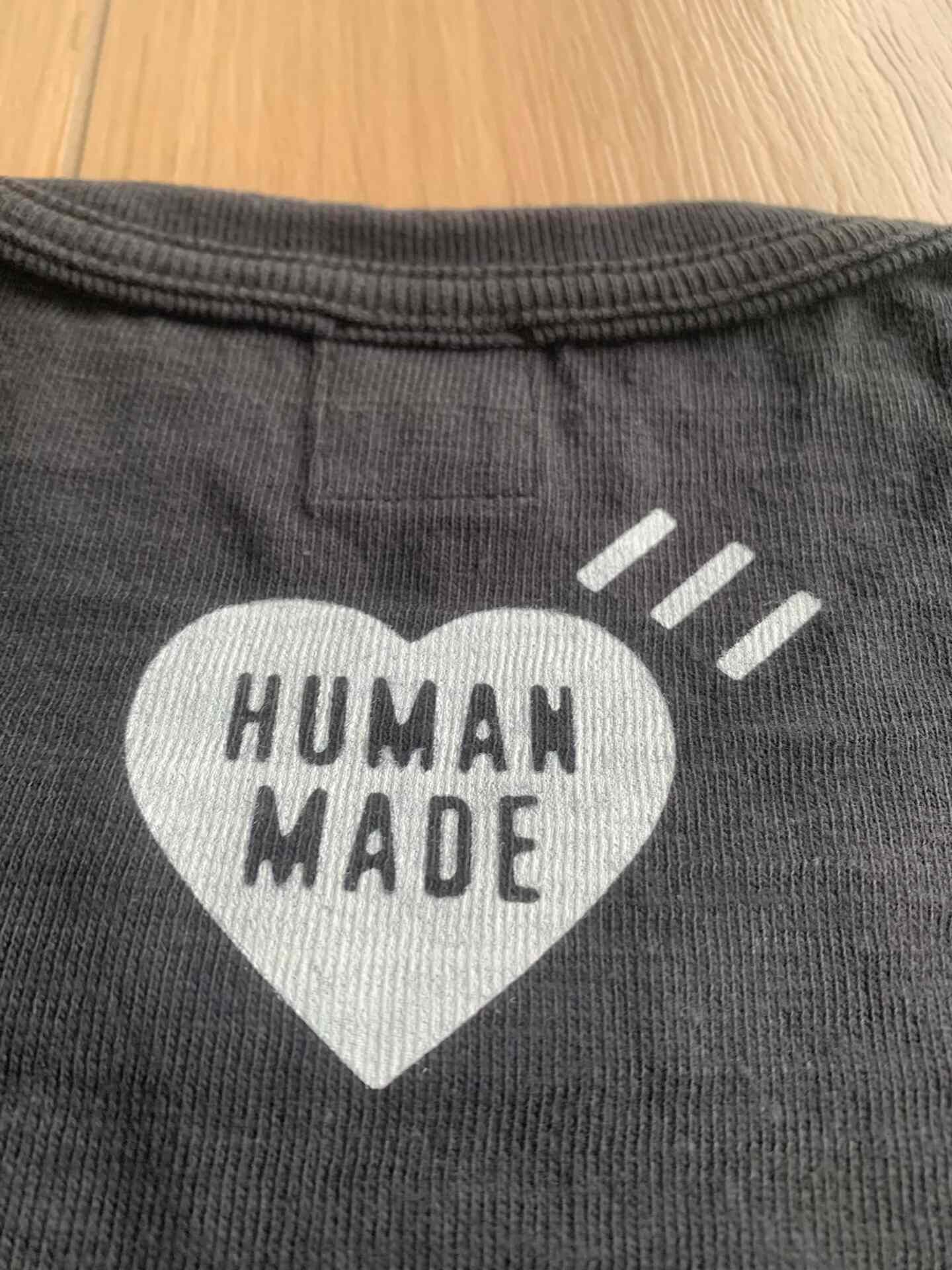 Human Made HUMAN MADE Slub Cotton Heart Cartoon T-Shirt Size US XXL / EU 58 / 5 - 3 Thumbnail