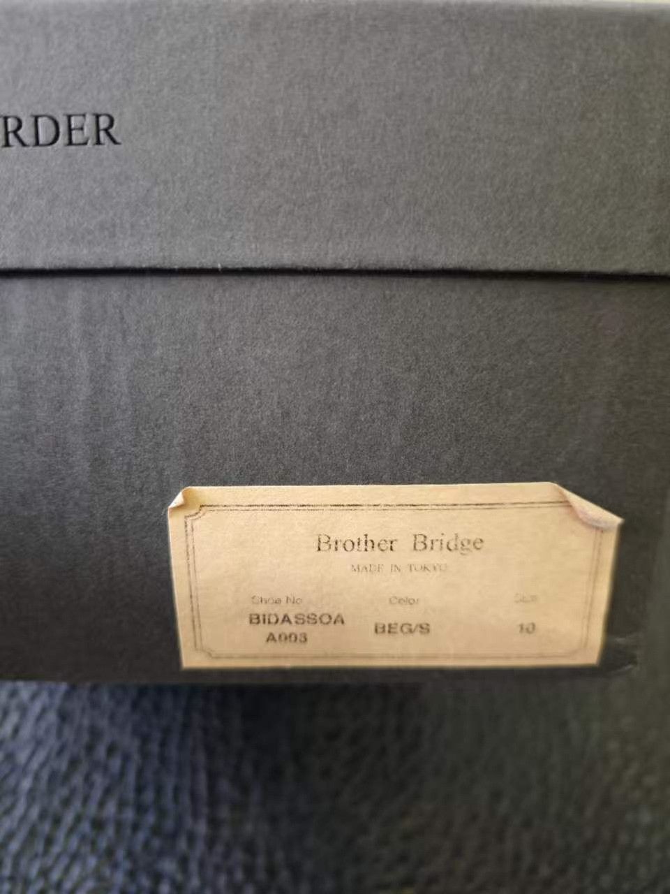 Uniform Bridge Brother Bridge Horween Suede Work Boots Size US 10 / EU 43 - 8 Thumbnail