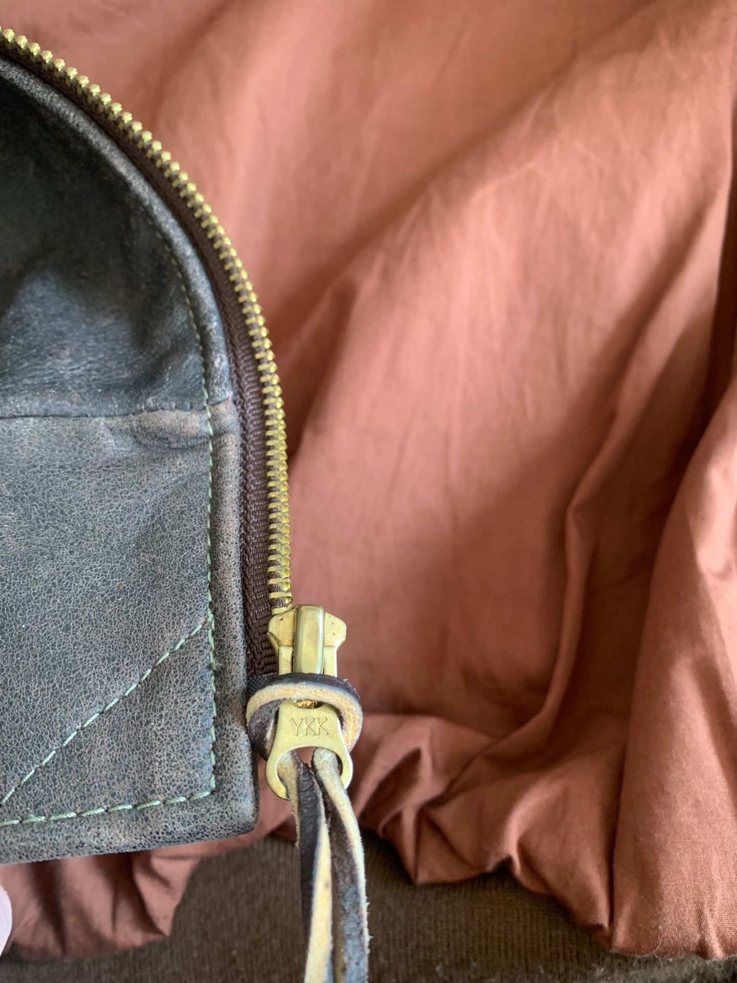 Cockpit USA Cockpit A2 Distressed Horsehide Leather Jacket Size US S / EU 44-46 / 1 - 7 Thumbnail