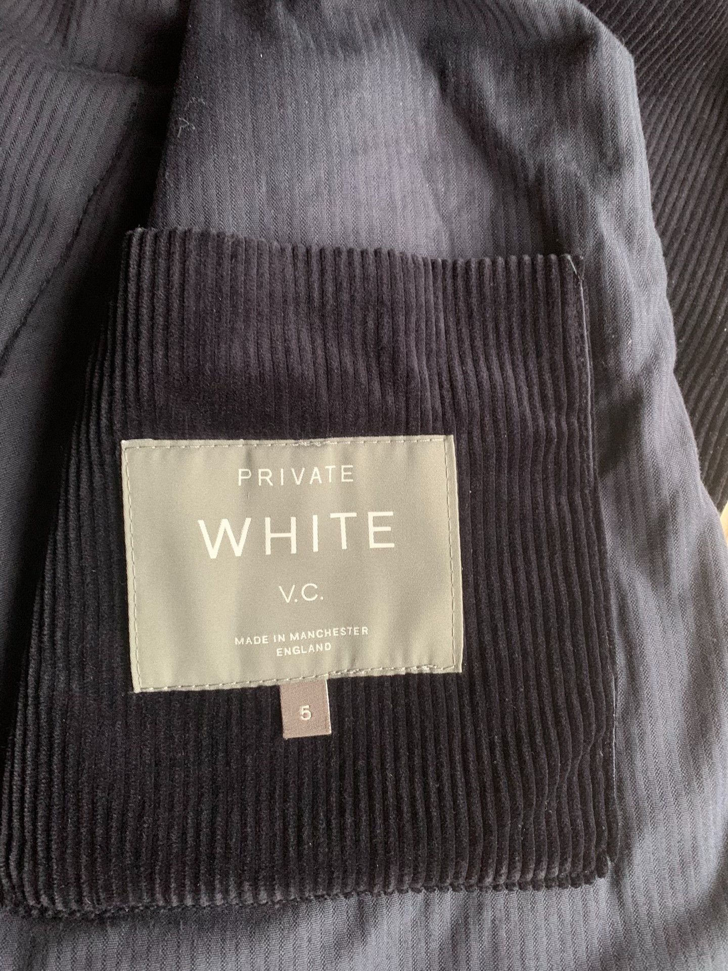 Private White V.C. Private White VC Men's Corduroy Suit Size US L / EU 52-54 / 3 - 4 Thumbnail