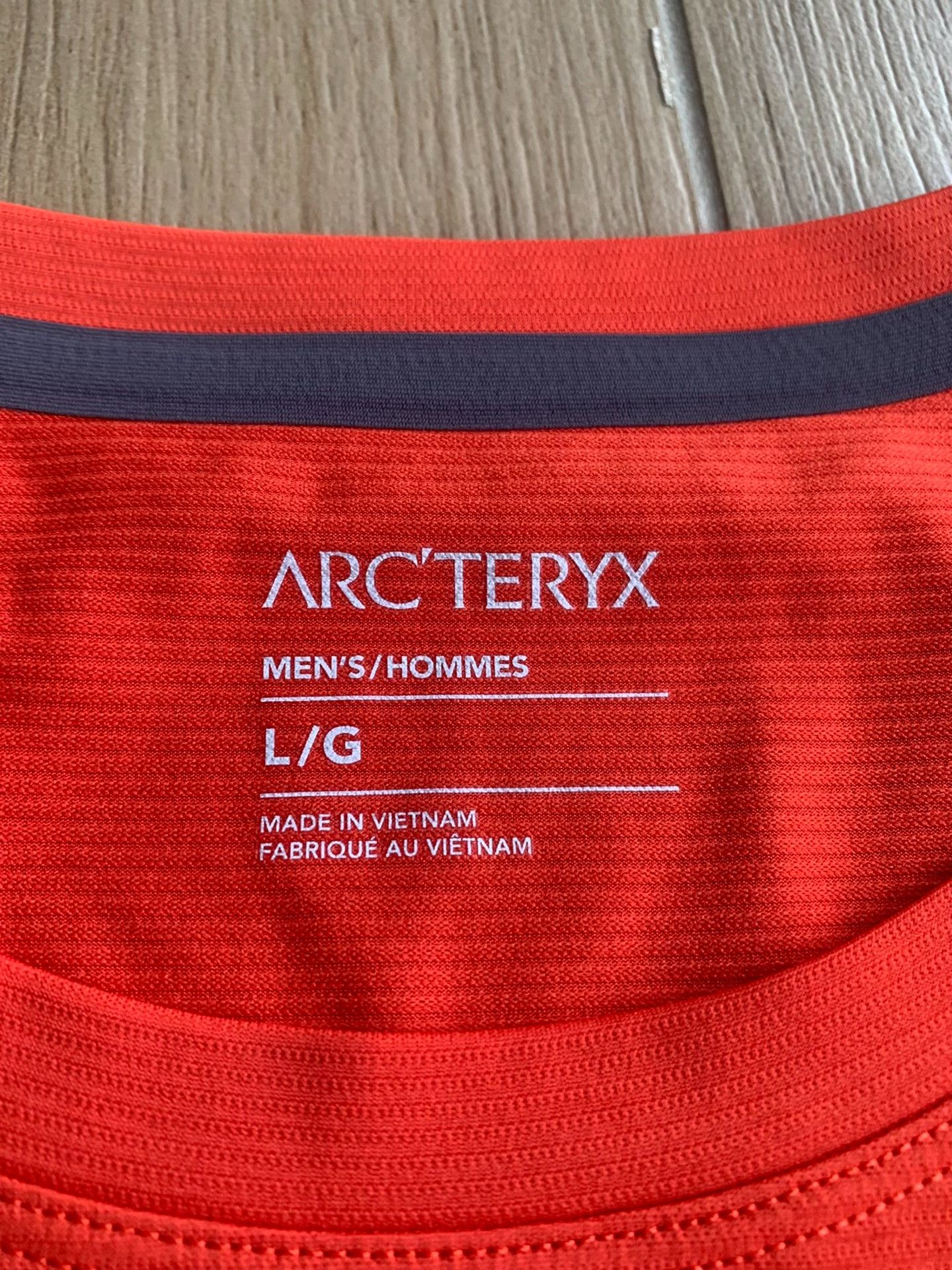 Arc'teryx Arc'teryx CORMAC LOGO SS Men's T-Shirt Size US L / EU 52-54 / 3 - 3 Thumbnail