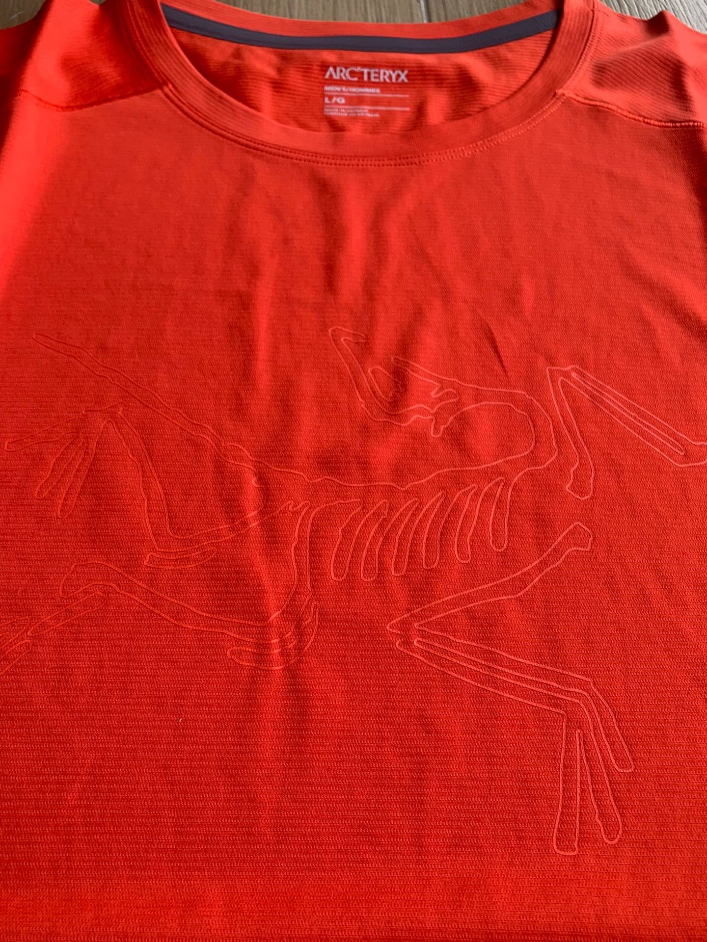 Arc'teryx Arc'teryx CORMAC LOGO SS Men's T-Shirt Size US L / EU 52-54 / 3 - 4 Thumbnail