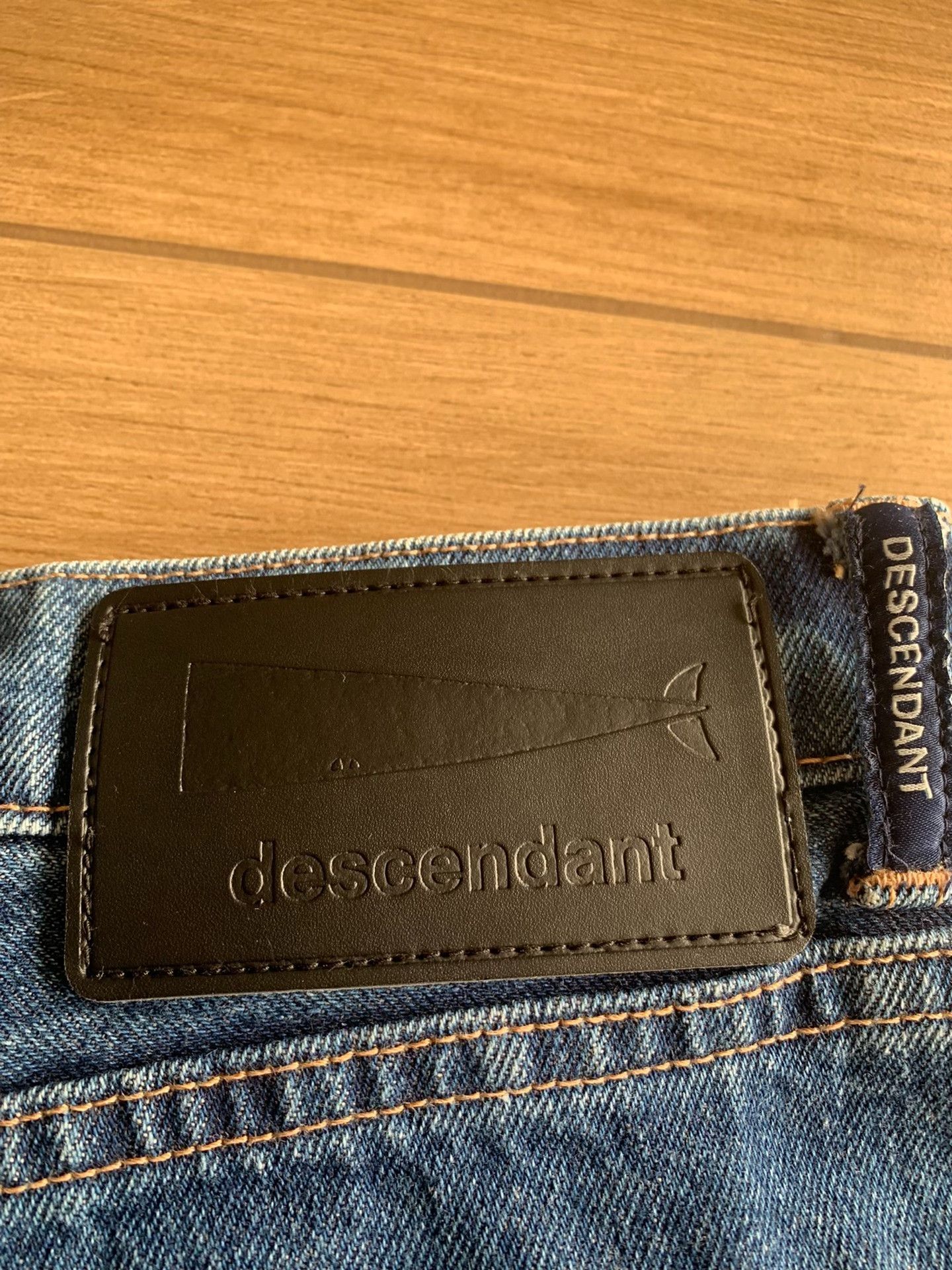 Descendant Descendant DCDT 1986 Straight Vintage Washed Jeans Size US 37 - 3 Thumbnail