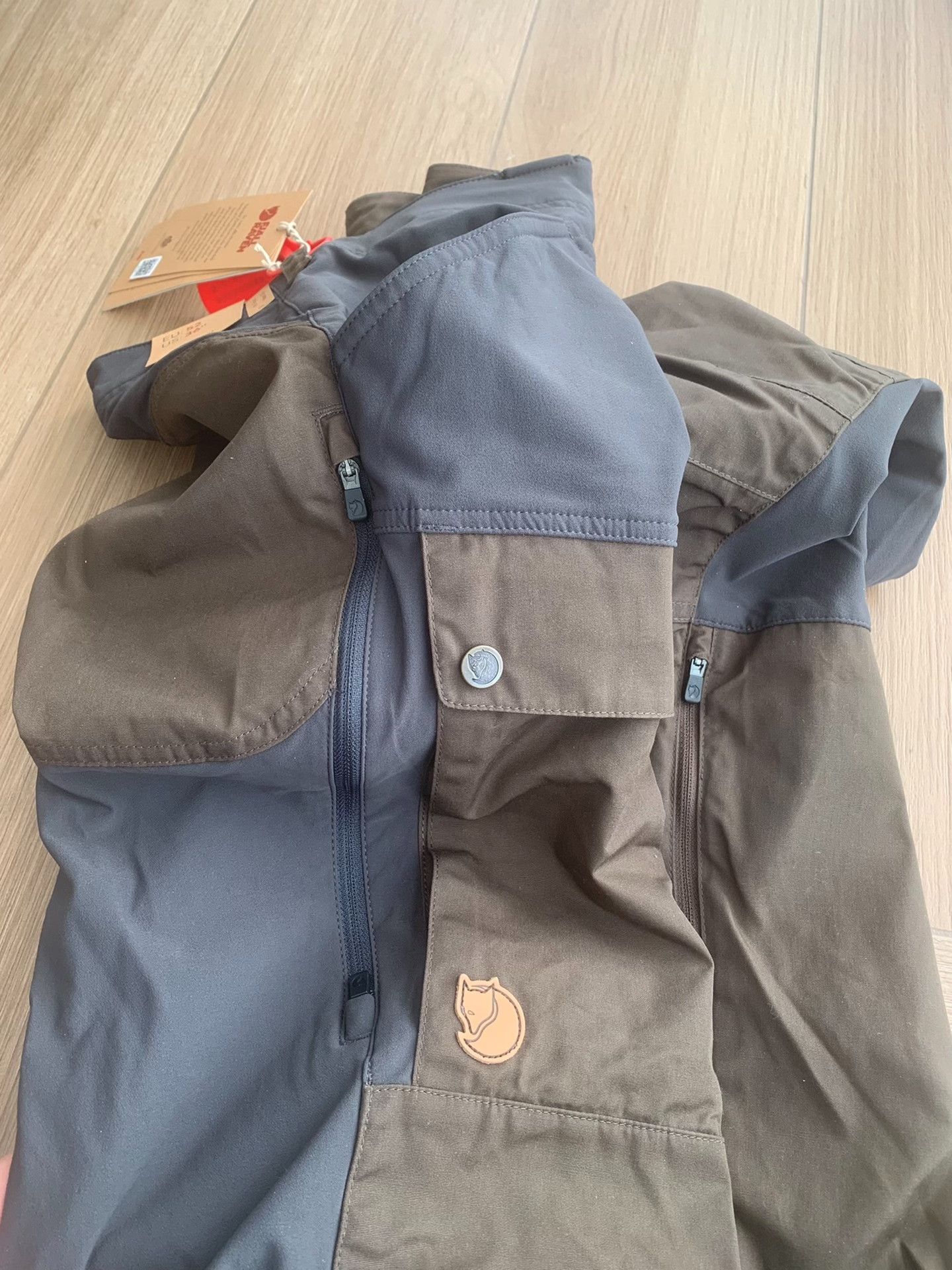 Fjallraven Fjällräven Men's Keb G-1000 Hiking Pants Size US 36 / EU 52 - 8 Thumbnail