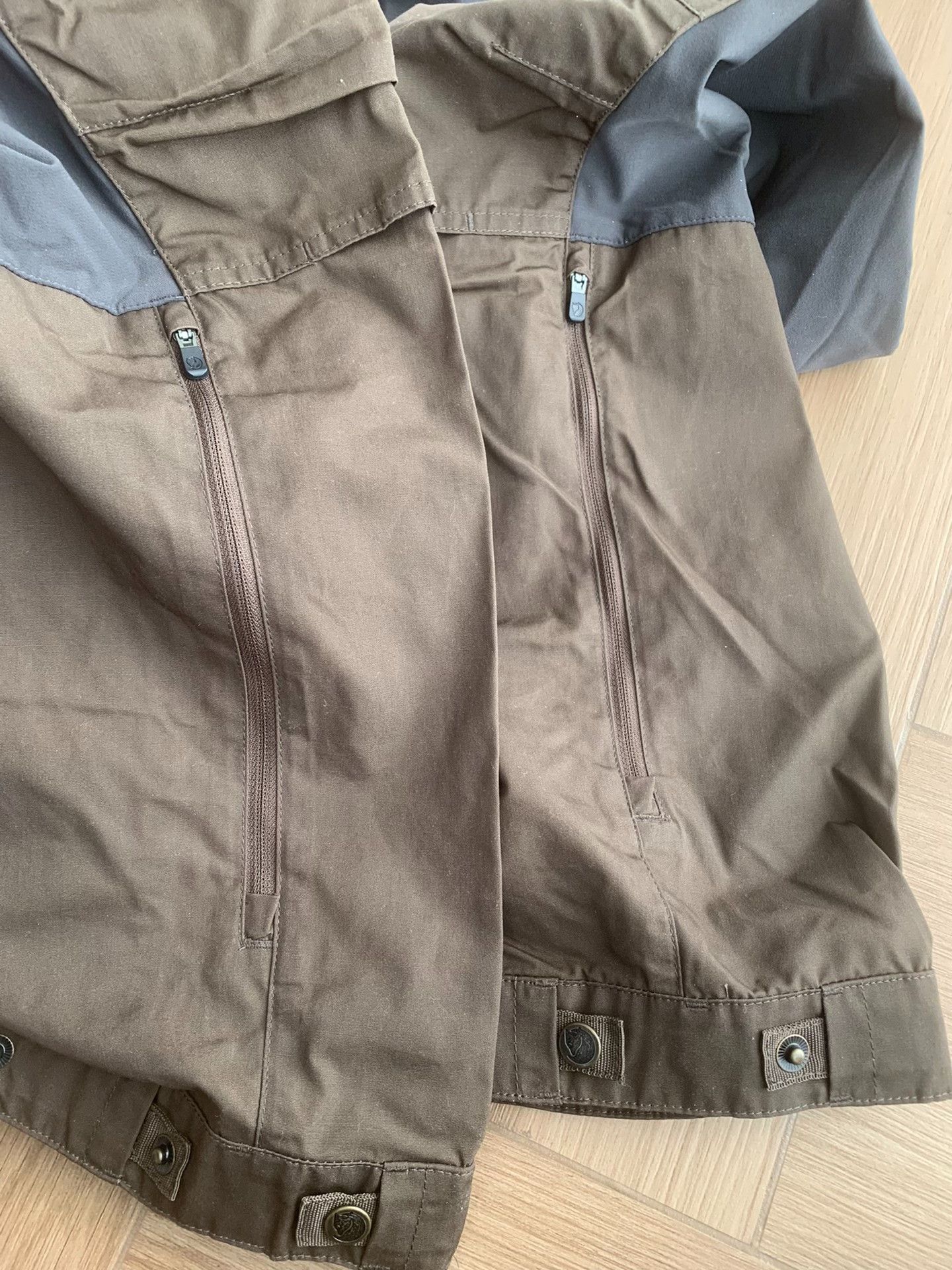 Fjallraven Fjällräven Men's Keb G-1000 Hiking Pants Size US 36 / EU 52 - 7 Thumbnail