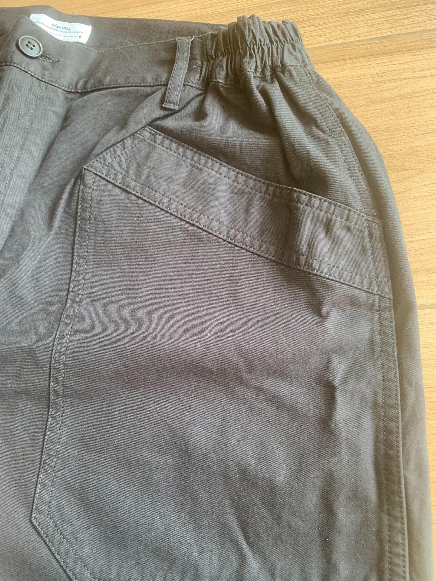 Visvim VISVIM CARROL PANTS 25AW Size US 34 / EU 50 - 7 Thumbnail