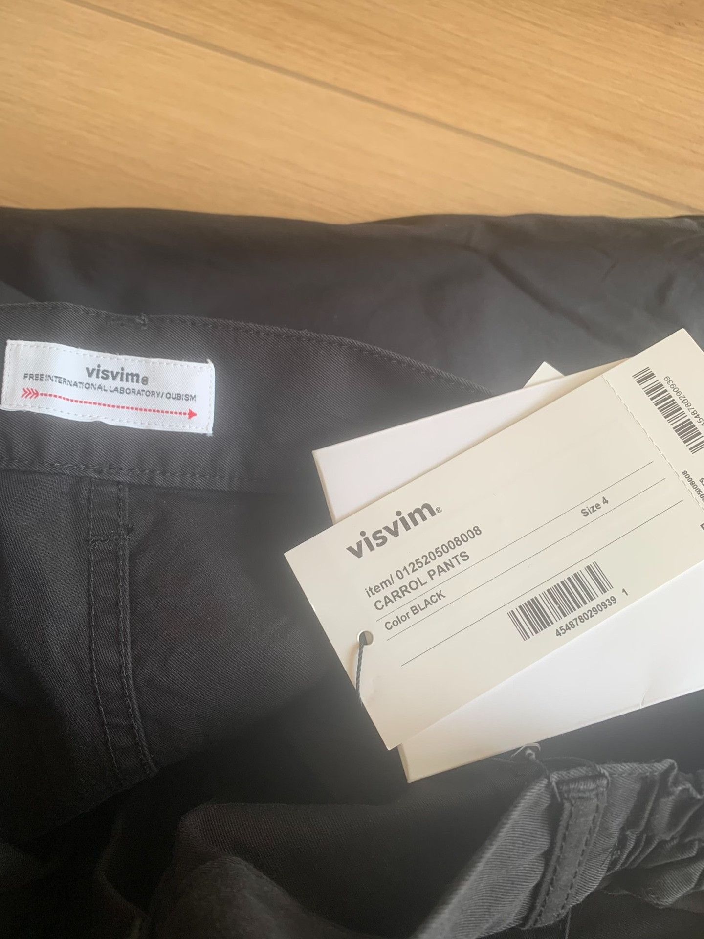 Visvim VISVIM CARROL PANTS 25AW Size US 34 / EU 50 - 3 Thumbnail