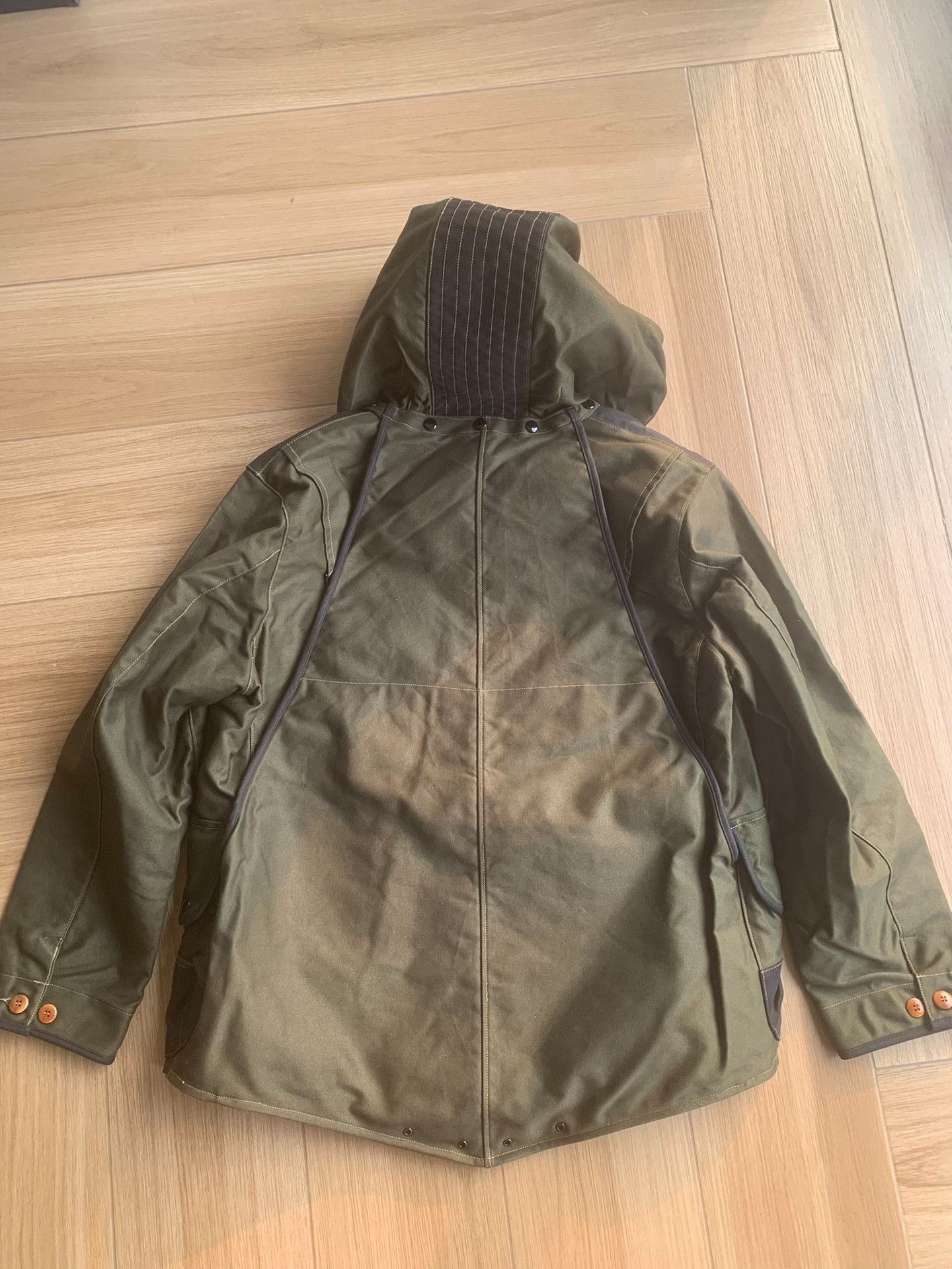 Freewheelers FREEWHEELERS Worcester HUNTING COAT Size US S / EU 44-46 / 1 - 2 Thumbnail