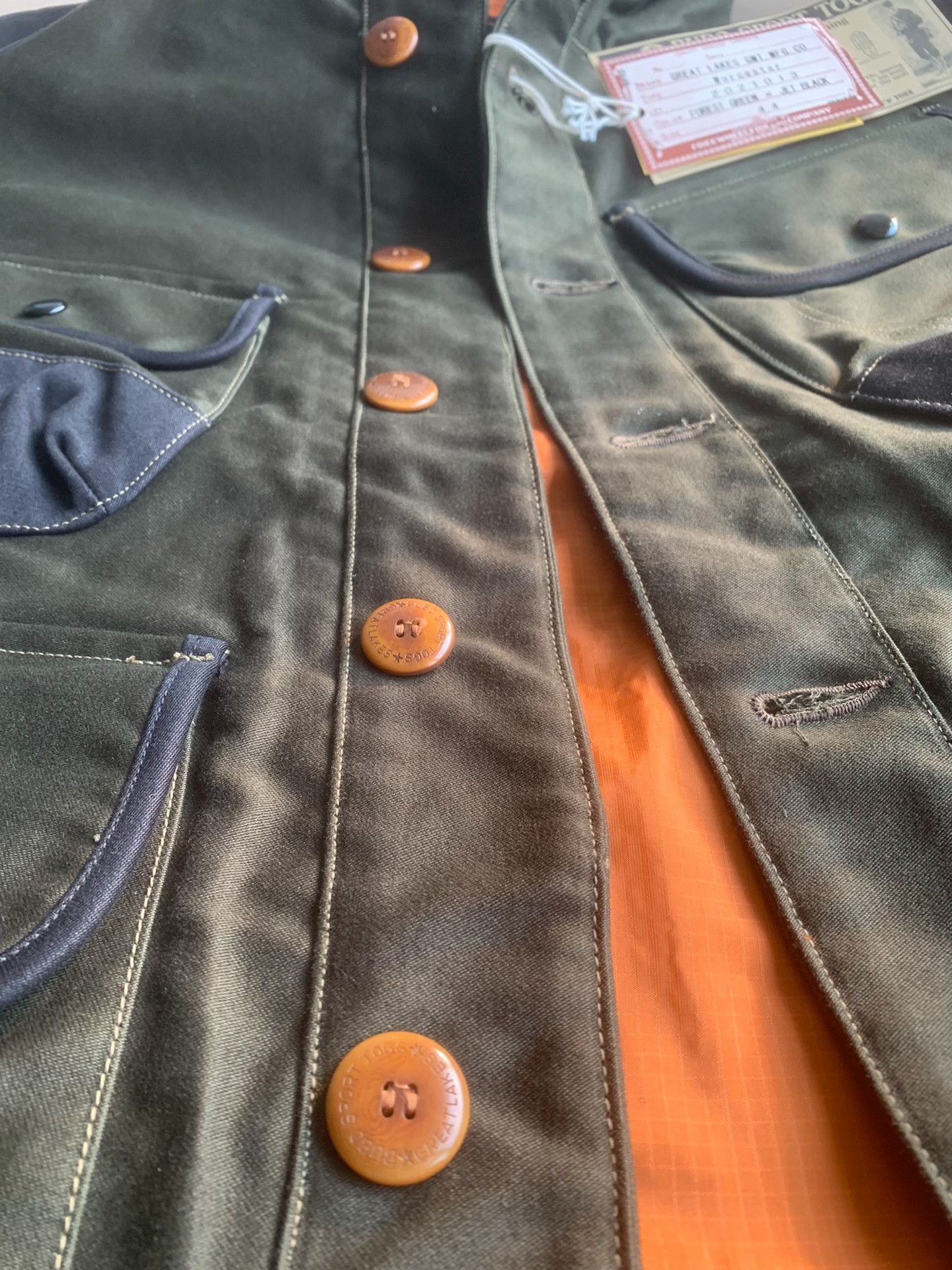 Freewheelers FREEWHEELERS Worcester HUNTING COAT Size US S / EU 44-46 / 1 - 5 Thumbnail