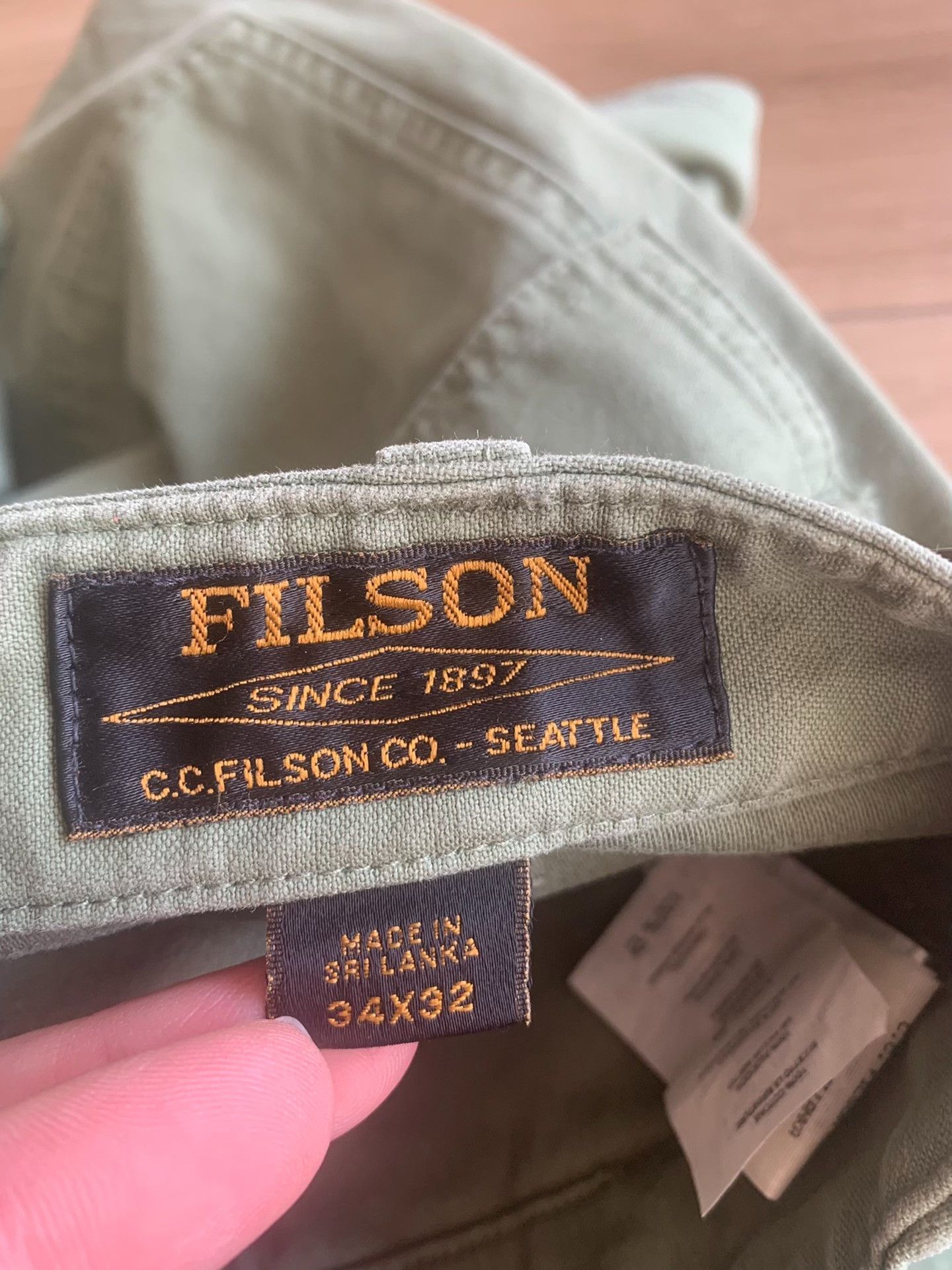 Filson Filson Field Supply 9.5oz Military Pants Size US 34 / EU 50 - 4 Thumbnail
