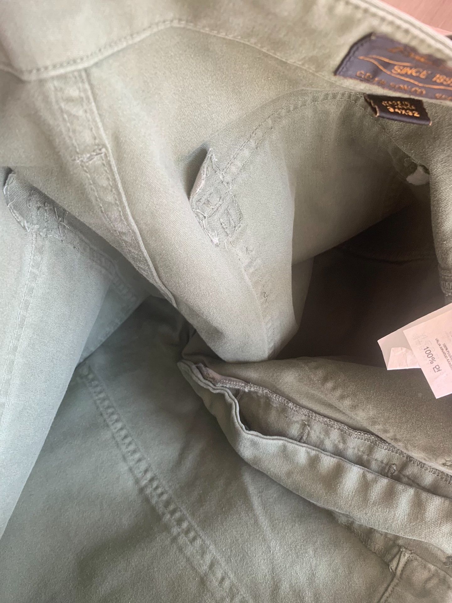 Filson Filson Field Supply 9.5oz Military Pants Size US 34 / EU 50 - 6 Thumbnail