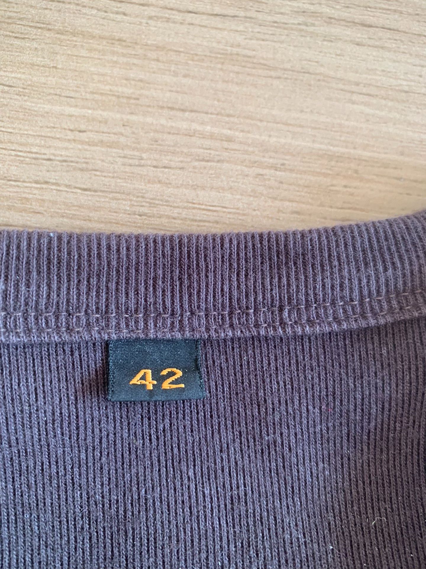 Freewheelers FREEWHEELERS Jolly Rogers Henley Longsleeve T-shirt Size US XS / EU 42 / 0 - 3 Thumbnail