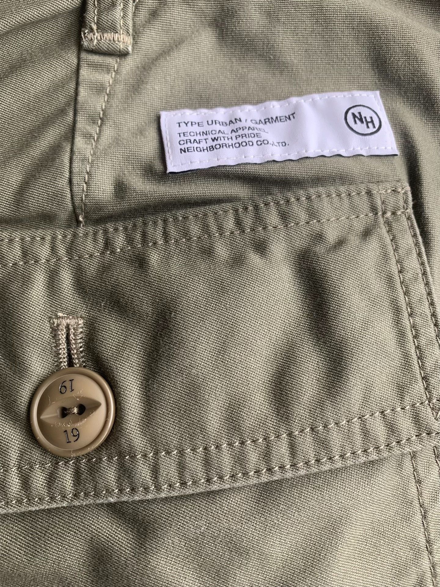 Neighborhood NEIGHBORHOOD Cargo Short Pants Size US 38 / EU 54 - 3 Thumbnail