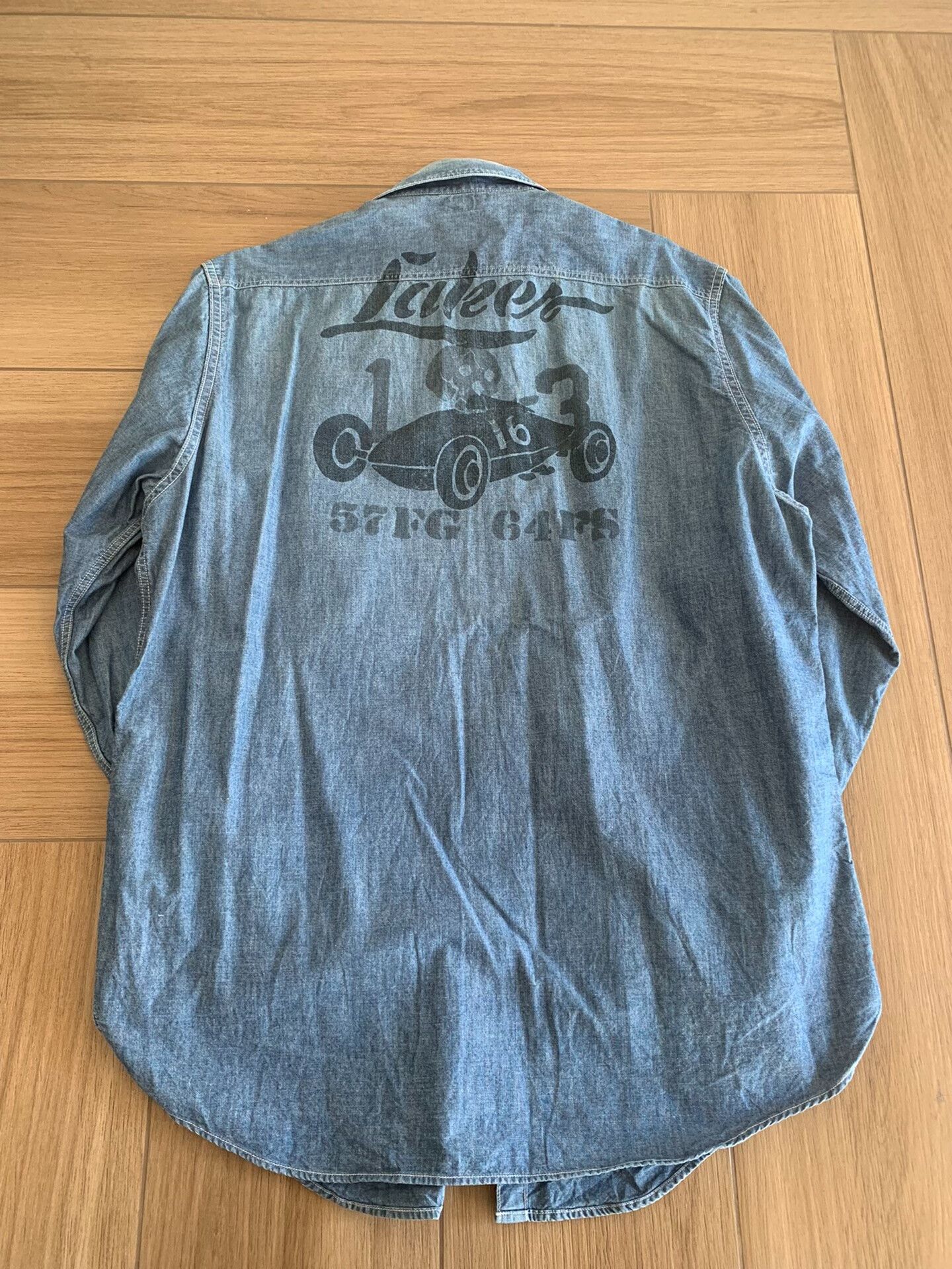 Freewheelers FREEWHEELERS LAKES.TANK.ROD Shirt Size US M / EU 48-50 / 2 - 2 Thumbnail