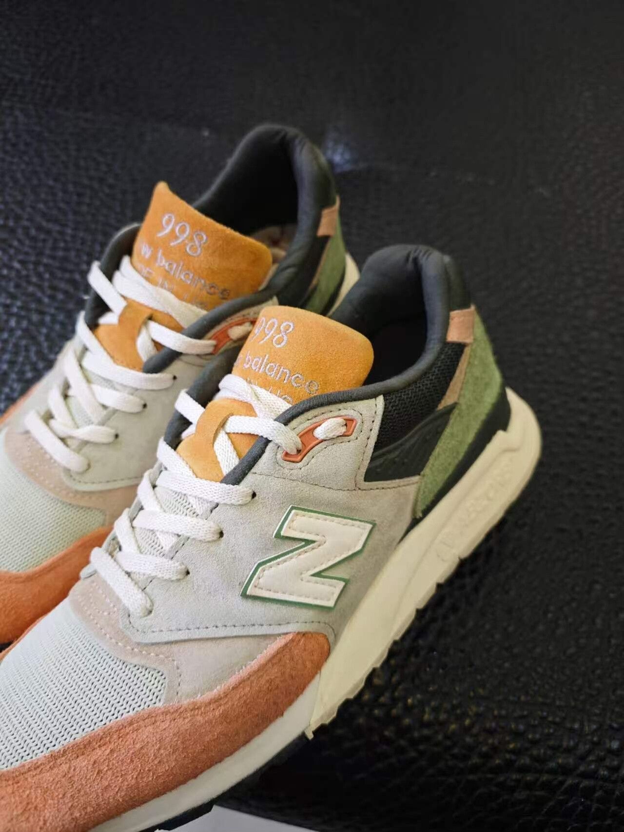 New Balance New Balance 998 U998KT1 Retro Running Shoe Size US 10 / EU 43 - 2 Thumbnail