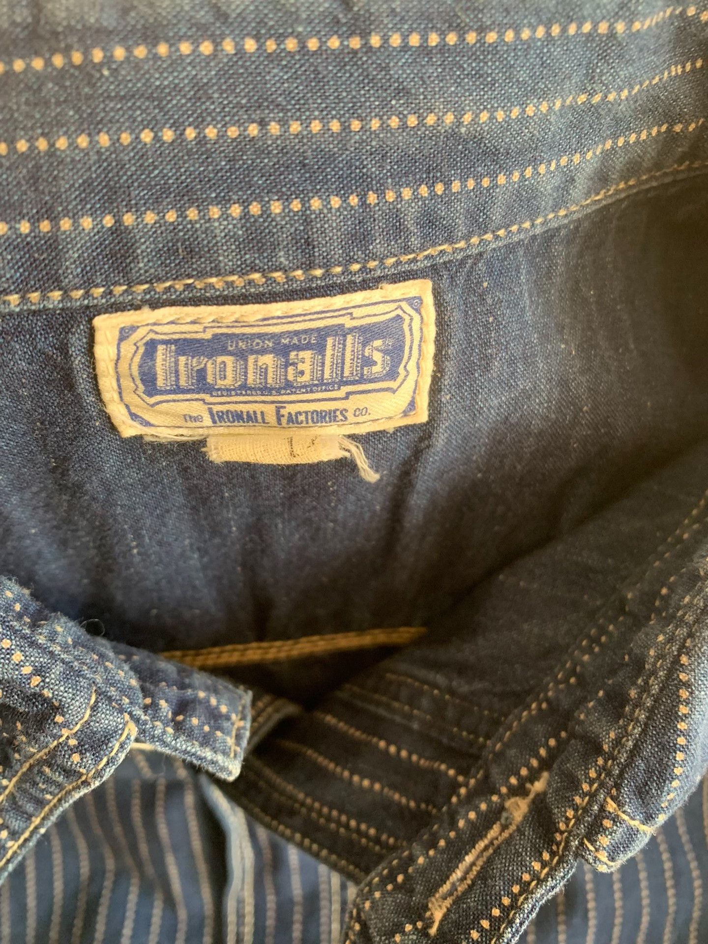 Freewheelers FREEWHEELERS Discharge Print Vintage Shirt Size US M / EU 48-50 / 2 - 3 Thumbnail