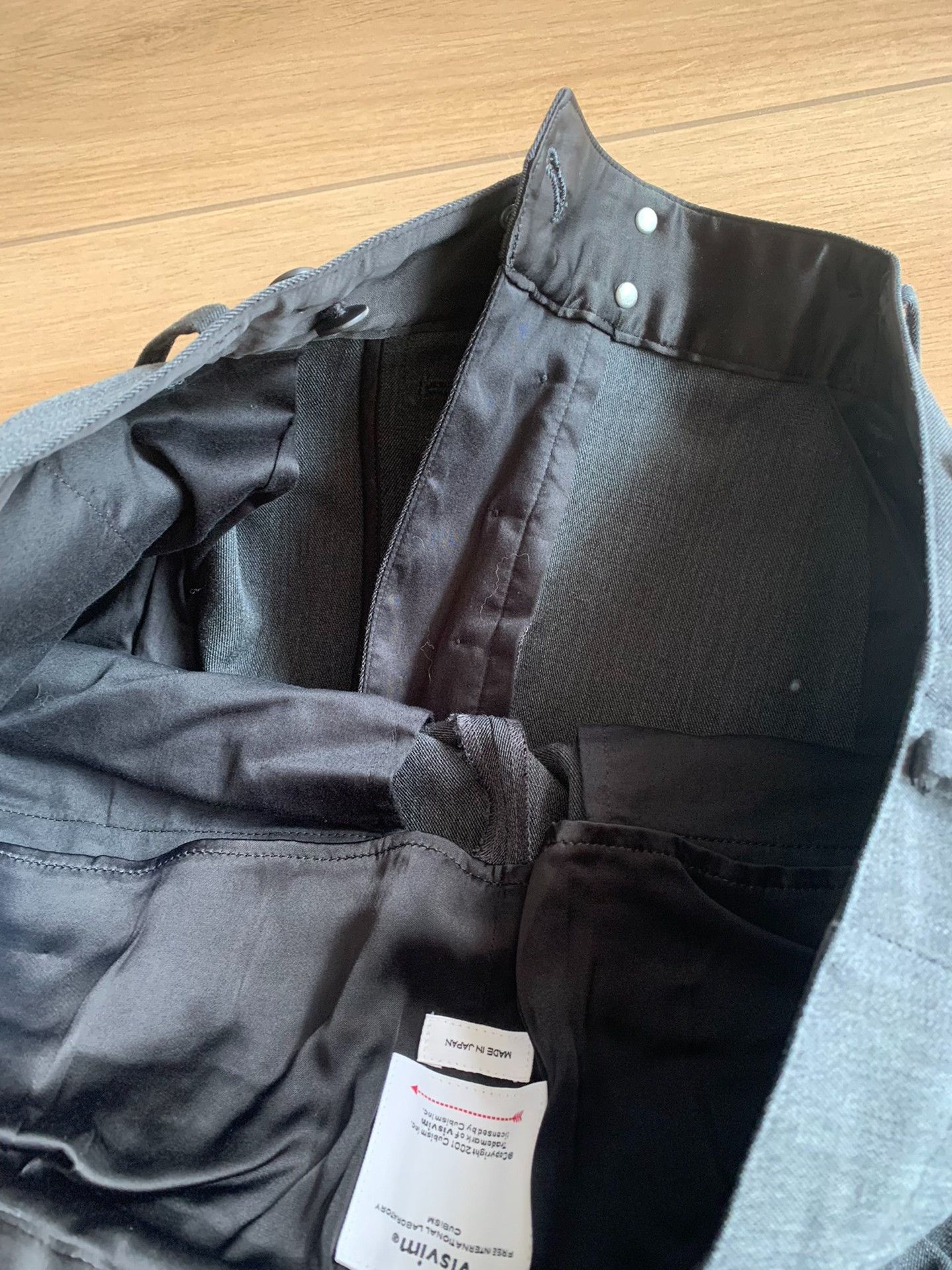 Visvim VISVIM 25AW Wool-Linen Parisian Button Trousers Size US 34 / EU 50 - 4 Thumbnail