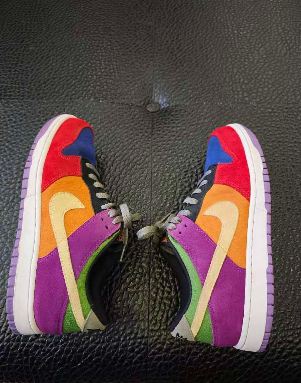 Nike Nike Dunk Low SP Viotech Size US 10 / EU 43 - 7 Thumbnail