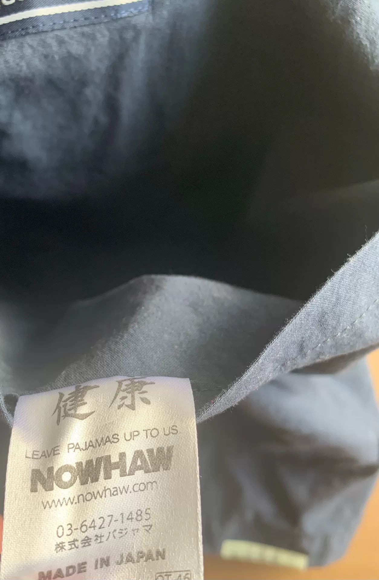 Descendant Descendant Nowhaw Nice Day 24SS Homewear Size US L / EU 52-54 / 3 - 8 Thumbnail