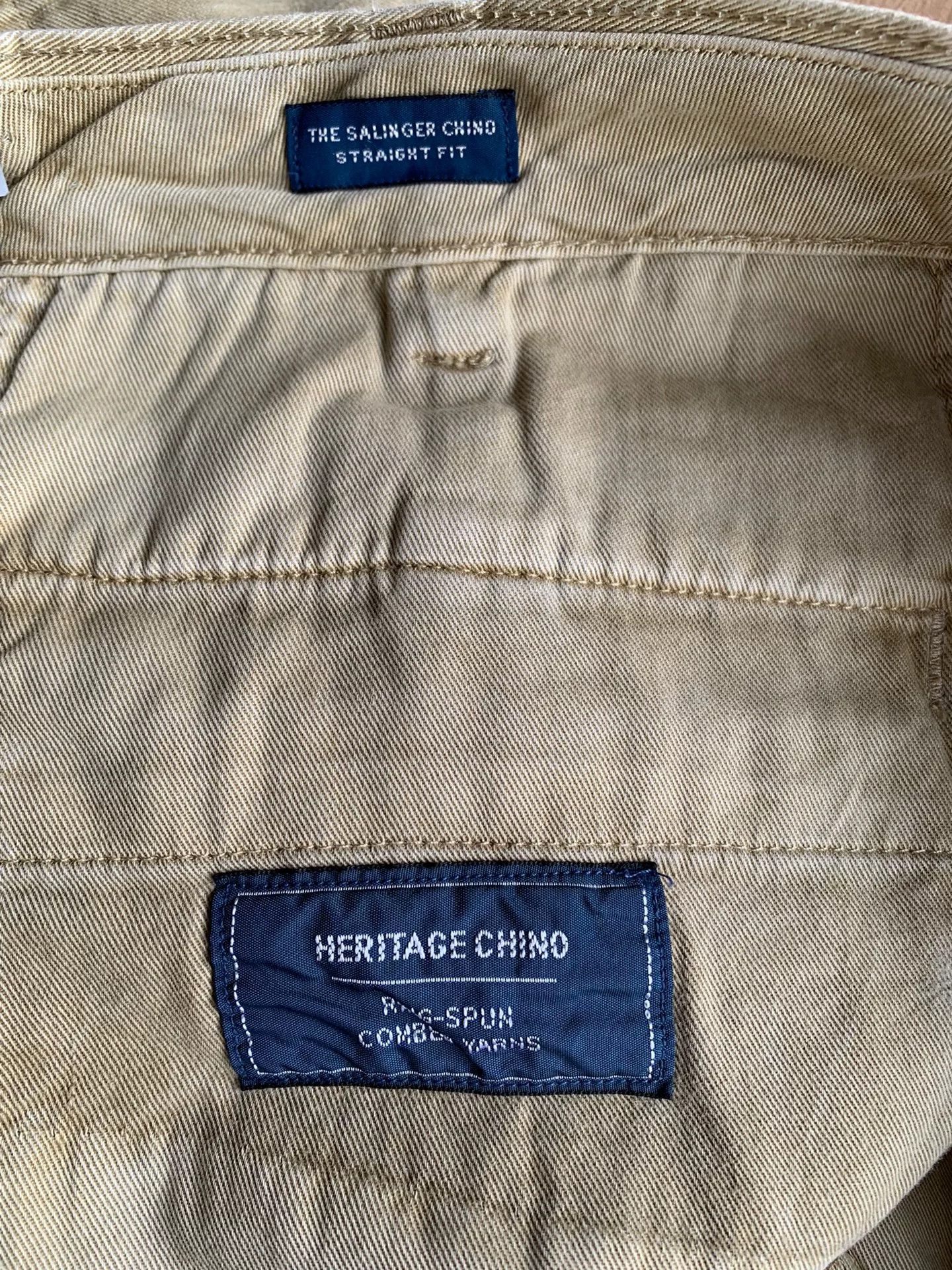Polo Ralph Lauren Polo Ralph Lauren Washed Distressed Chino Shorts Size US 34 / EU 50 - 6 Thumbnail