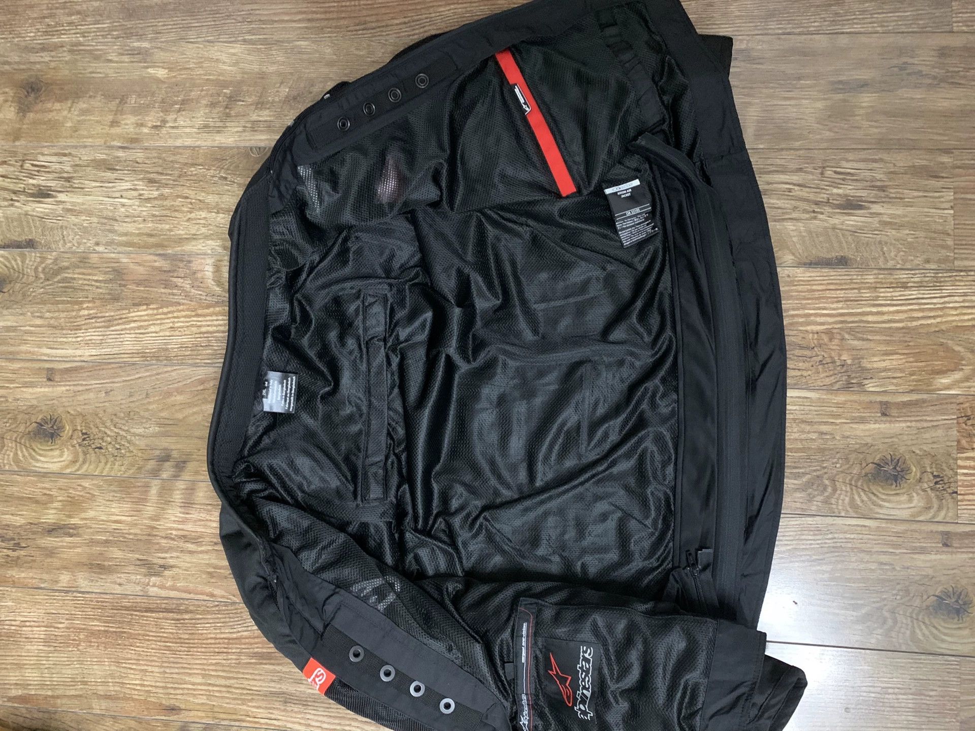 Alpinestars Alpinestars AXIOM SUPERAIR Motorcycle Jacket Size US XXL / EU 58 / 5 - 5 Thumbnail