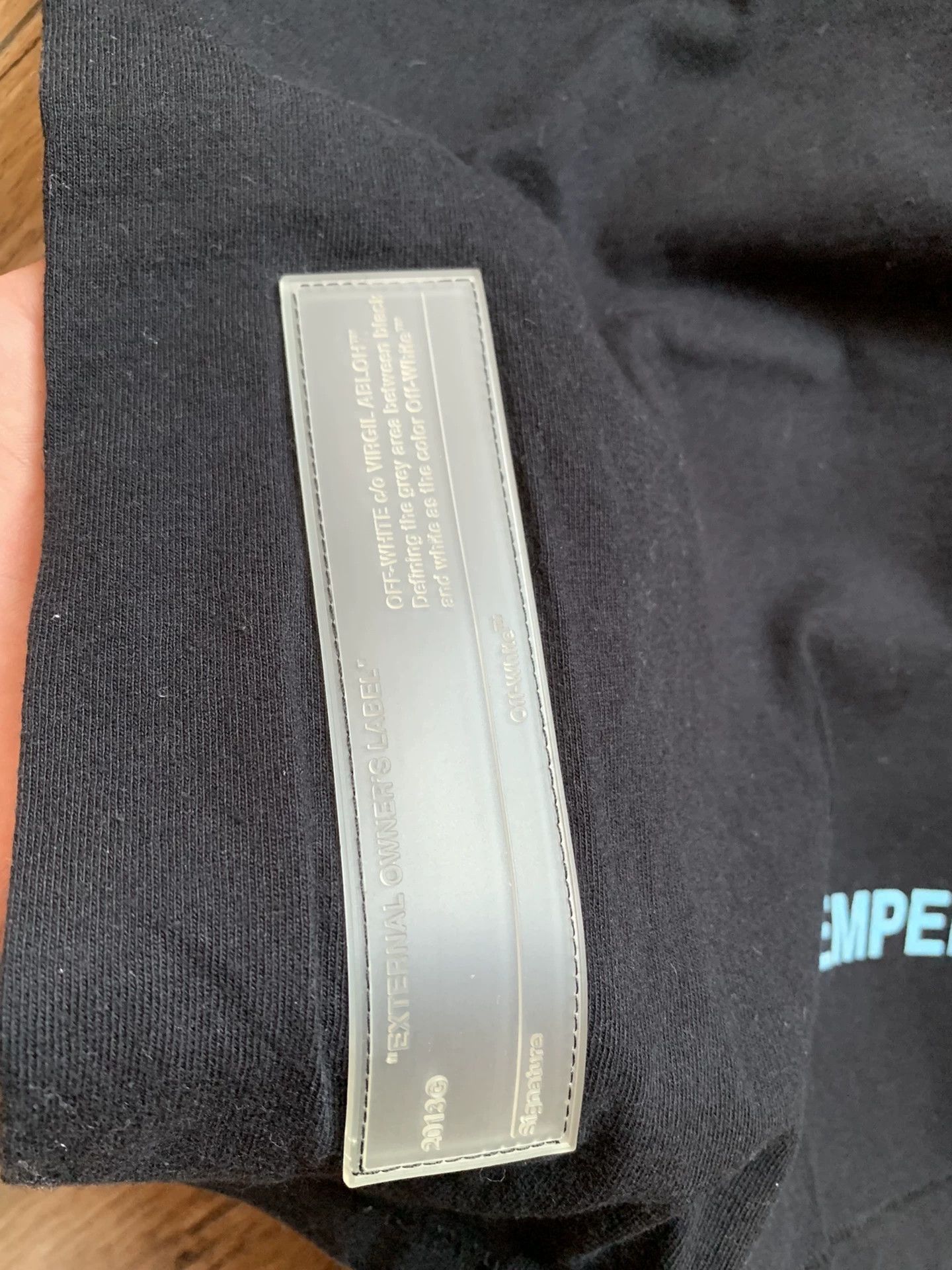 Off-White Off-White c/o Virgil Abloh Loose Unisex T-Shirt Size XXS / US 00 / IT 34 - 5 Thumbnail