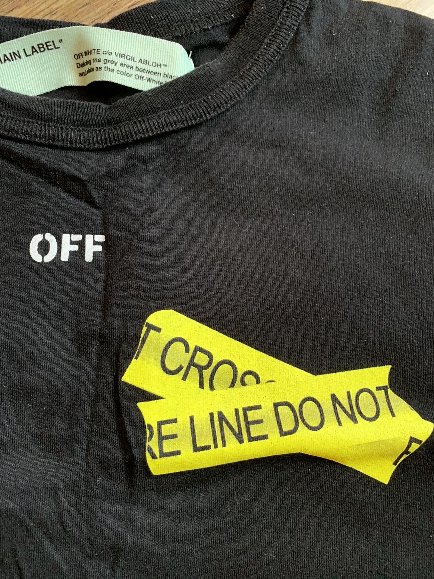 Off-White Off-White c/o Virgil Abloh Loose Unisex T-Shirt Size XXS / US 00 / IT 34 - 4 Thumbnail