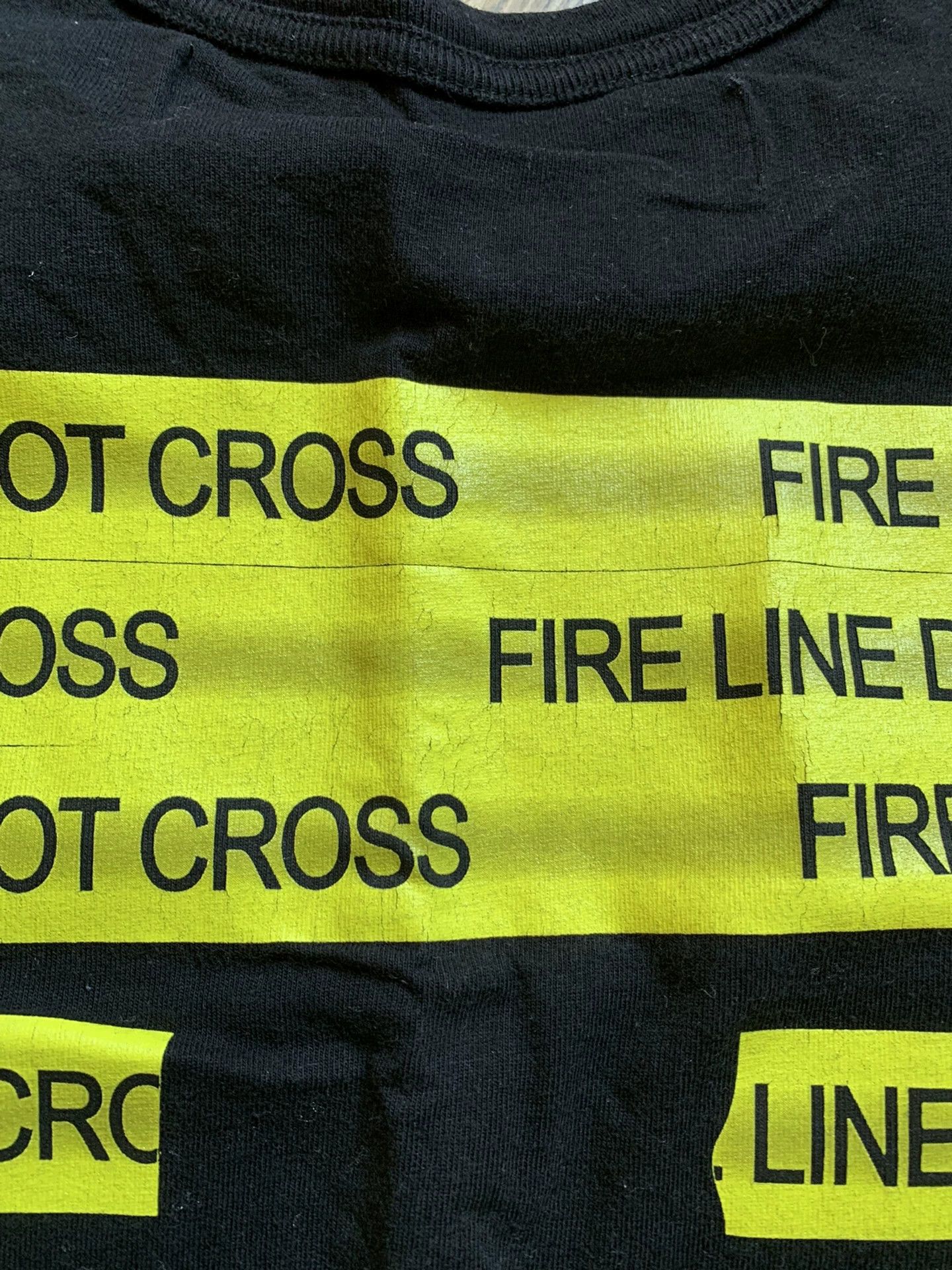 Off-White Off-White c/o Virgil Abloh Loose Unisex T-Shirt Size XXS / US 00 / IT 34 - 7 Thumbnail