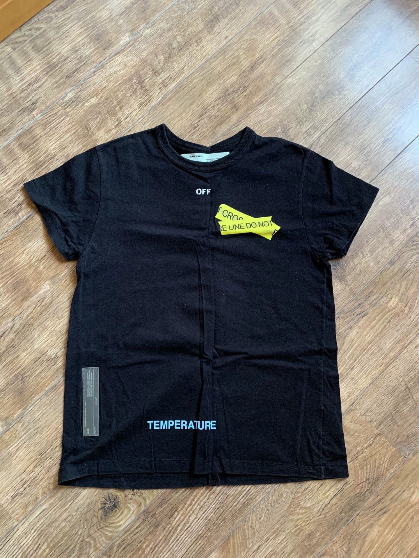 Off-White Off-White c/o Virgil Abloh Loose Unisex T-Shirt Size XXS / US 00 / IT 34 - 2 Thumbnail